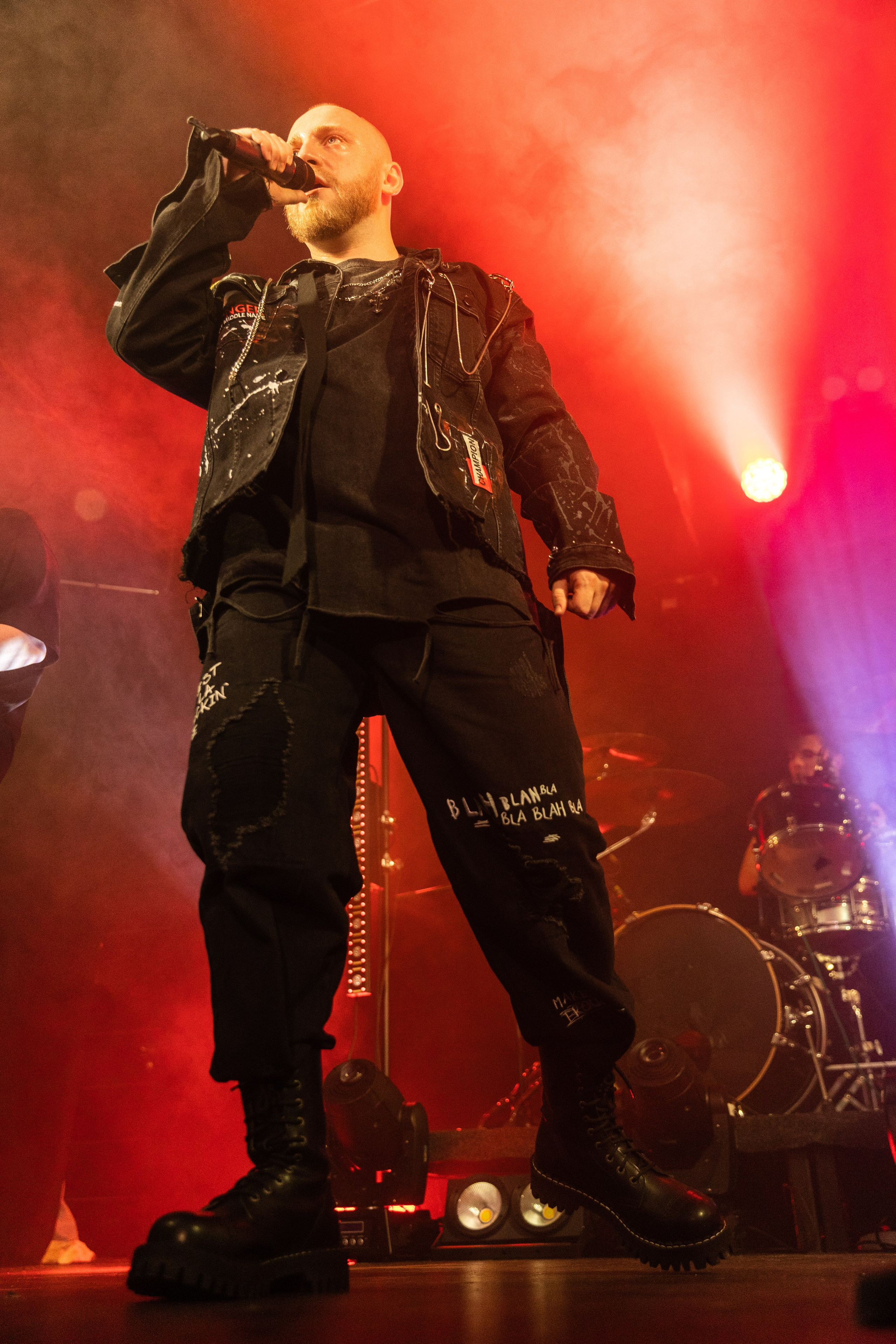 Концерт альтернатив метал группы iOSTRA 30.03.24. Фотограф Владимир Охрименко