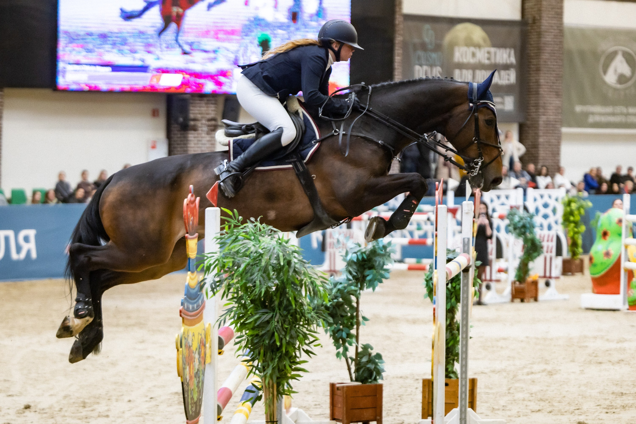 Кубок Кремля по Конкуру 12.04.25. Фотограф Владимир Охрименко