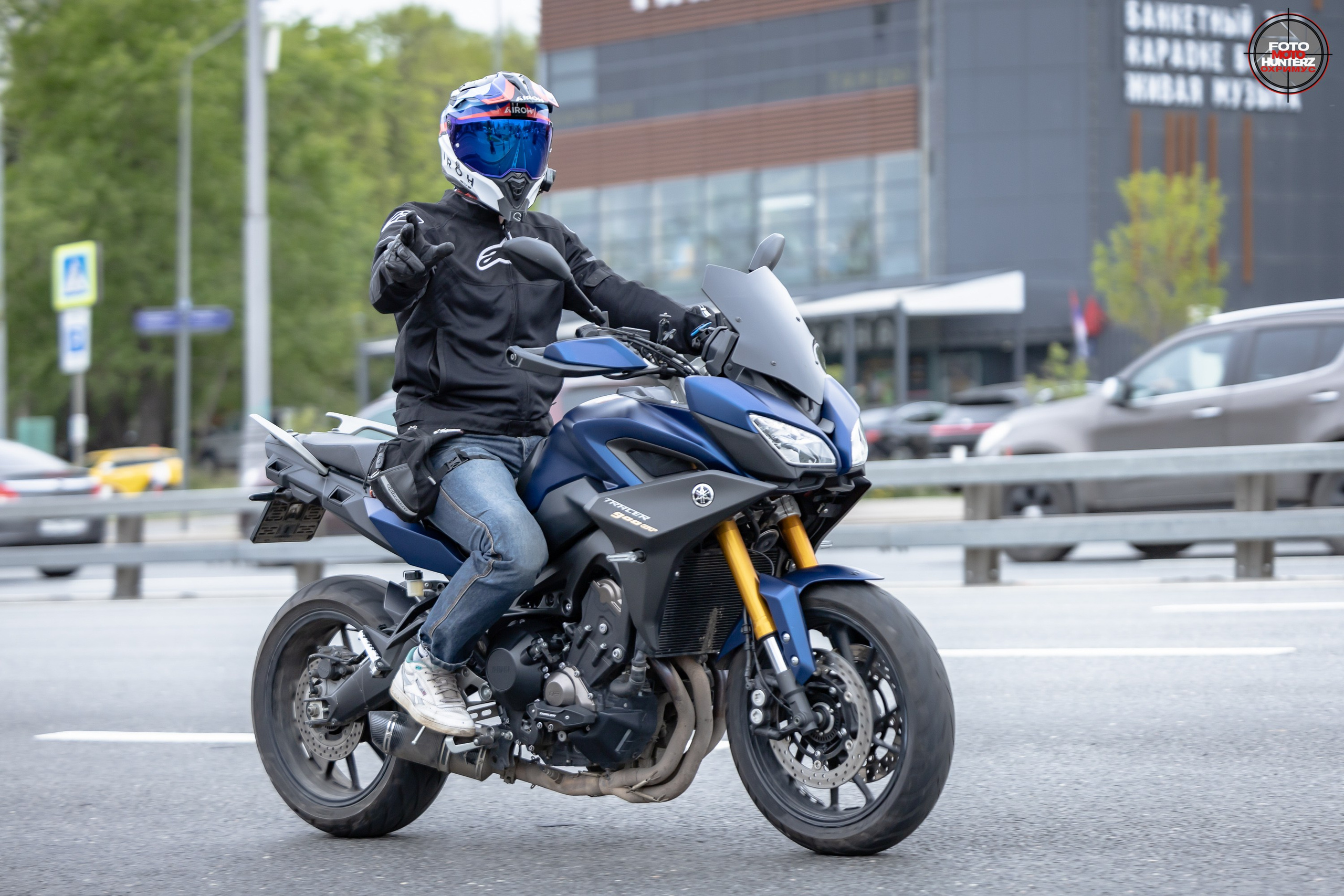 Анонс на Ленинградском ш. 04.05.25. Фотограф Владимир Охрименко