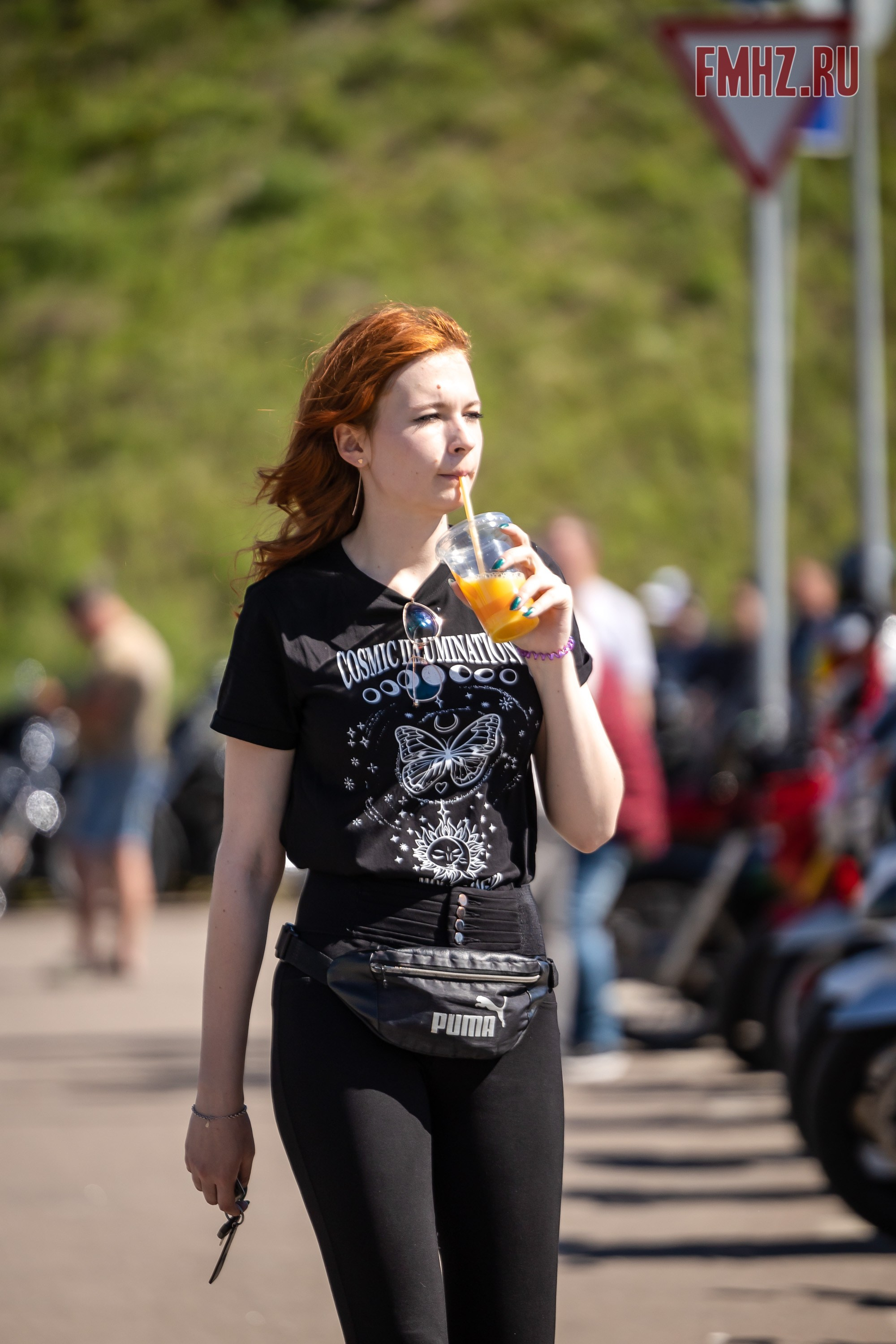 Открытие мотосезона Мотоциклистов г. Домодедово 25.05.24. Фотограф Владимир Охрименко
