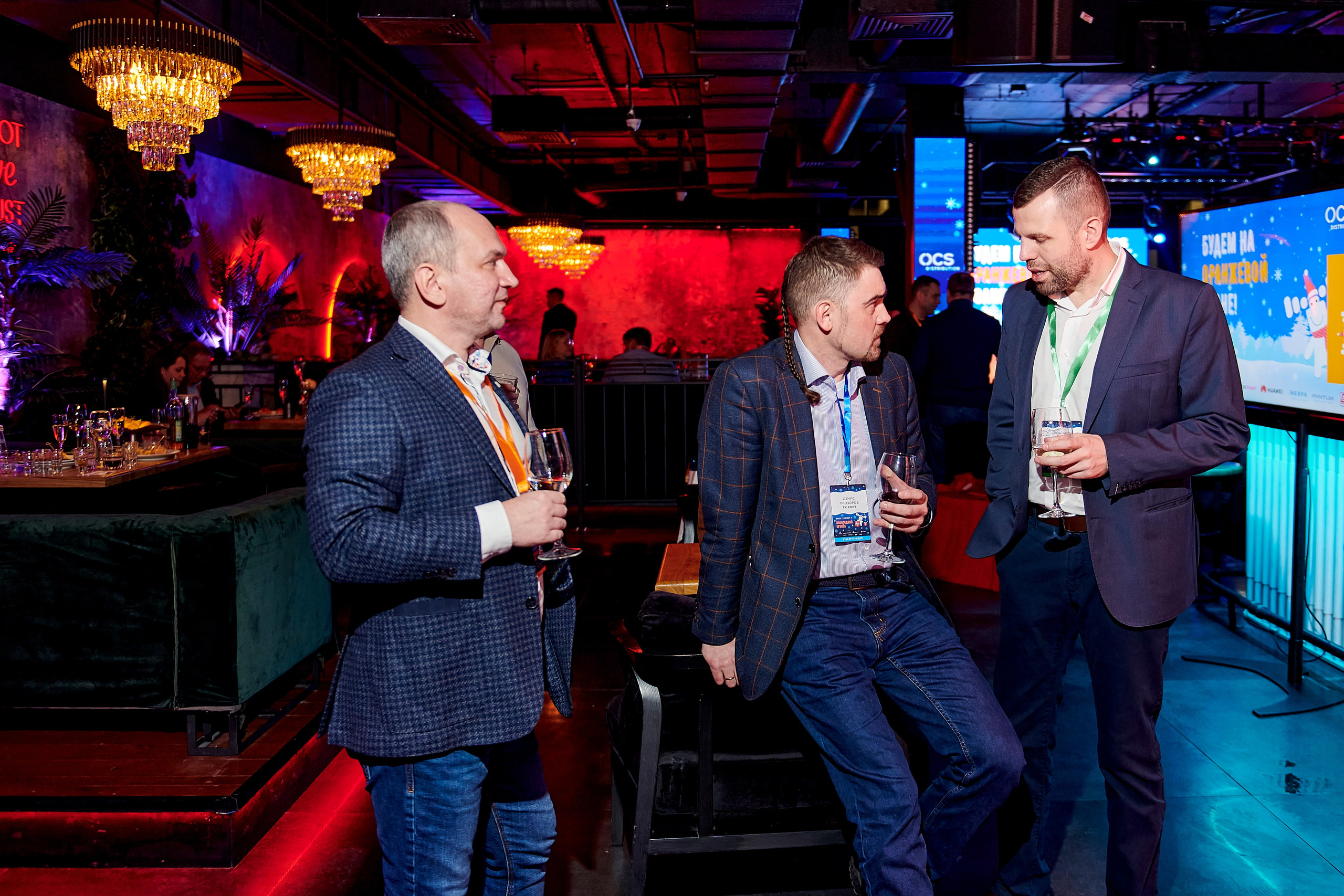 OCS Новогодний огонёк. Фотограф Постольник Дарья