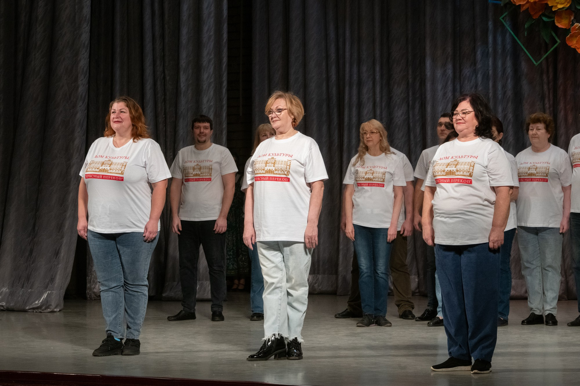 Юбилей ДК Красный Перекоп. 100+5. Фотосъёмка интерьеров и архитектуры гостиниц, промышленная съёмка