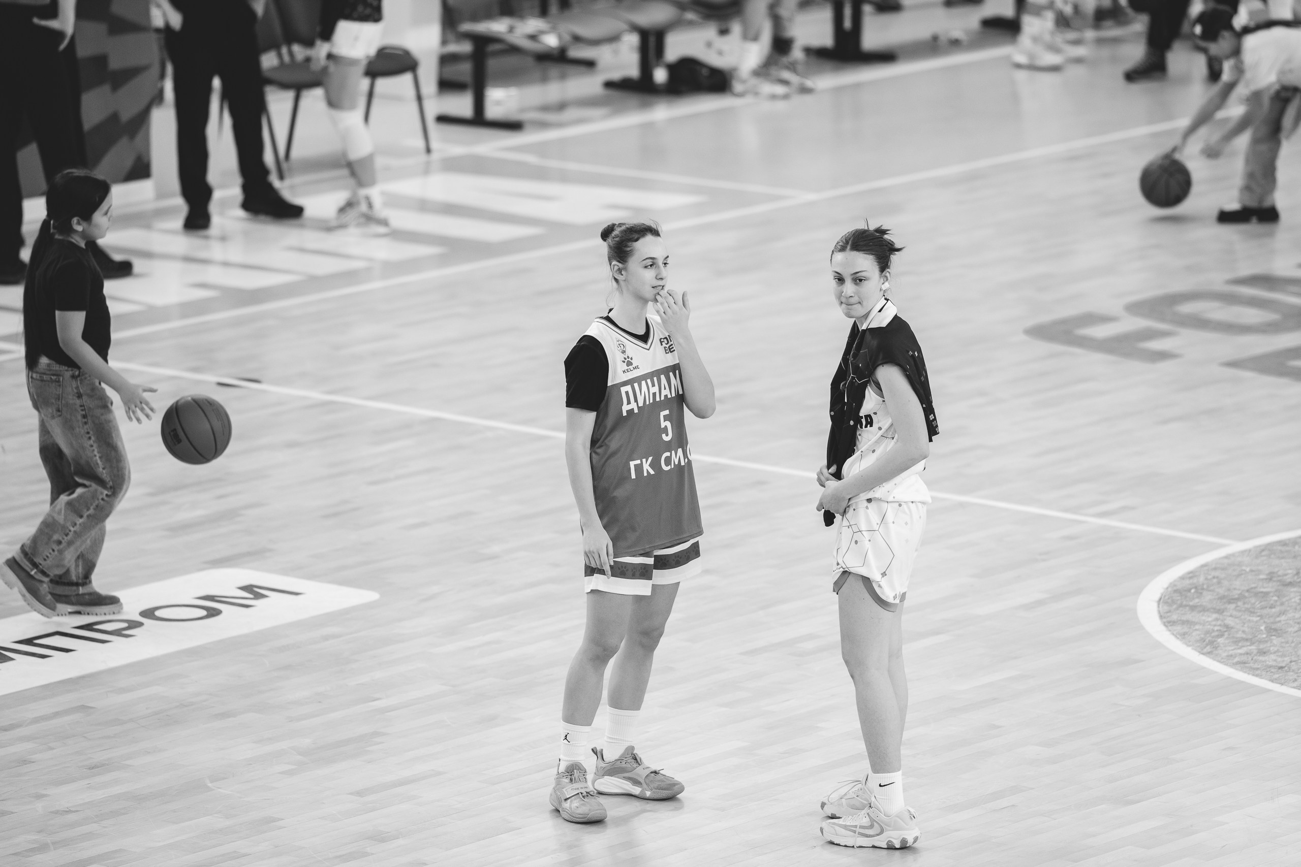 ЧГУ-Атланта — Динамо / 2 игра. Фотография