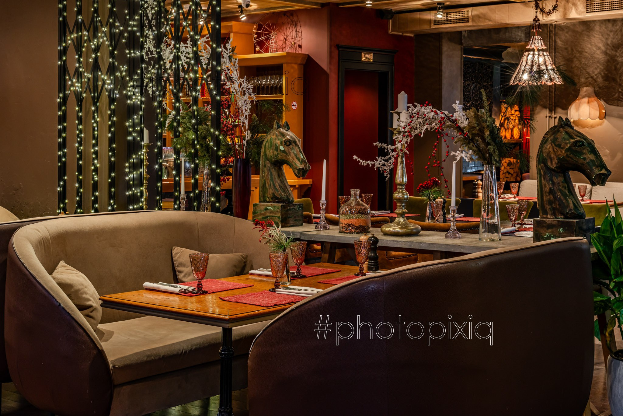 Интерьерная съёмка ресторана MARANI в Жуковке. Интерьерная съёмка и виртуальные туры — Интерьерный фотограф Кузнецов Сергей (photopixiq)