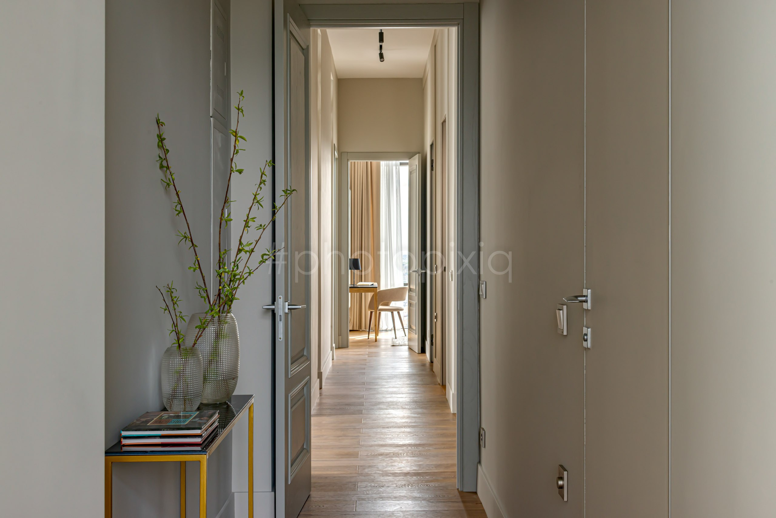 Интерьерная съёмка квартиры в Фили Сити. Интерьерная съёмка и виртуальные туры — Интерьерный фотограф Кузнецов Сергей (photopixiq)