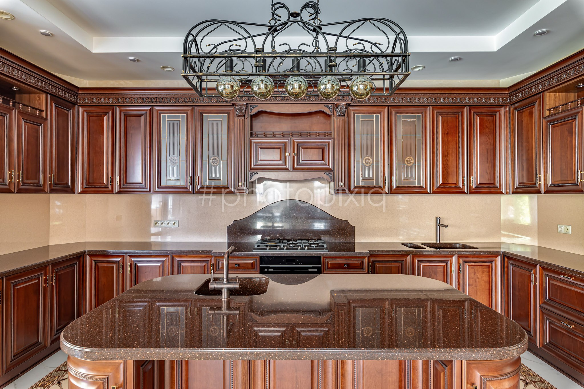 Фотосъёмка кухни для компании PRO-MOBILI. Интерьерная съёмка и виртуальные туры — Интерьерный фотограф Кузнецов Сергей (photopixiq)