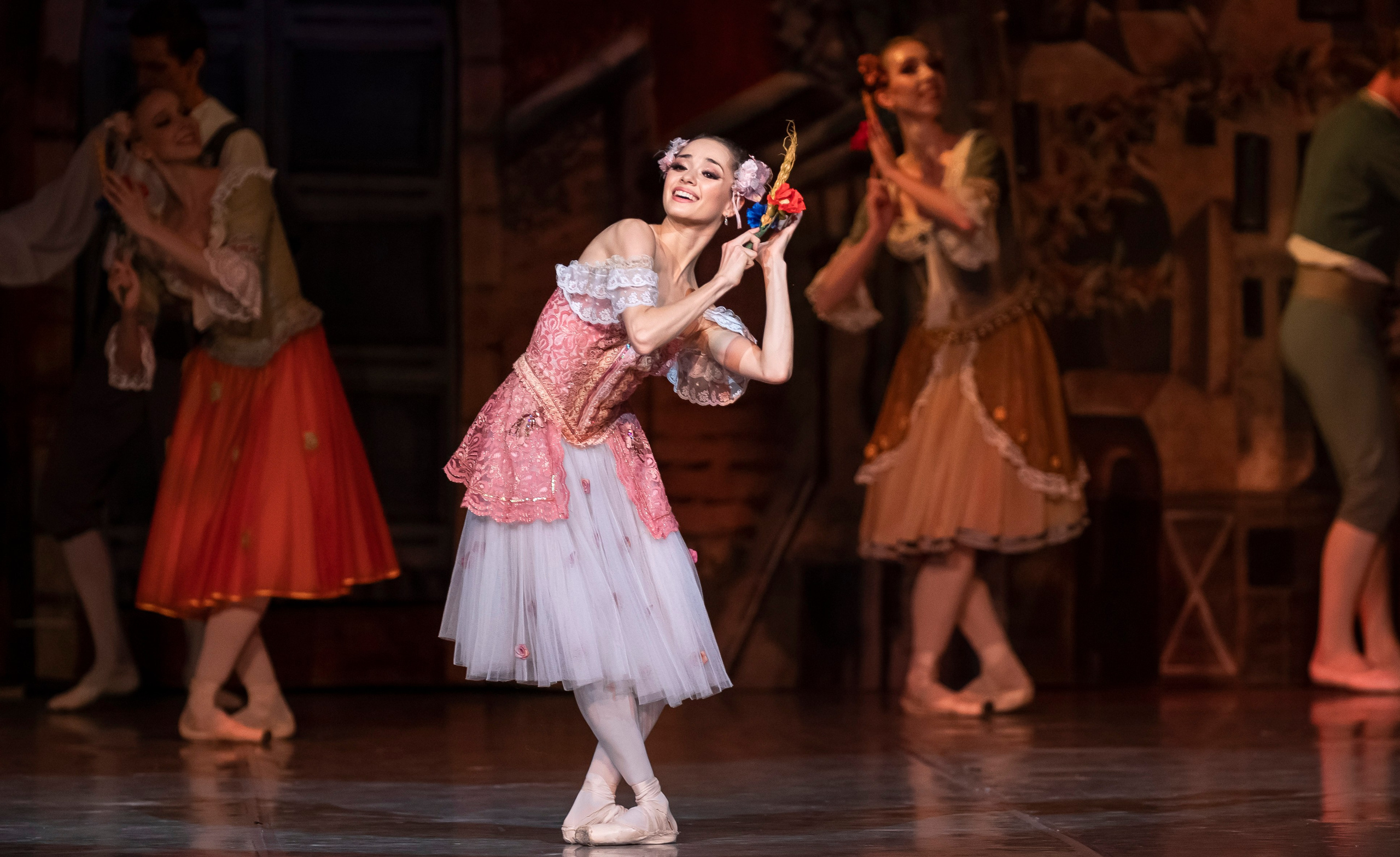 Коппелия. Балет Наталии Касаткиной и Владимира Василёва. Балетный фотограф Москва Майоров Николай