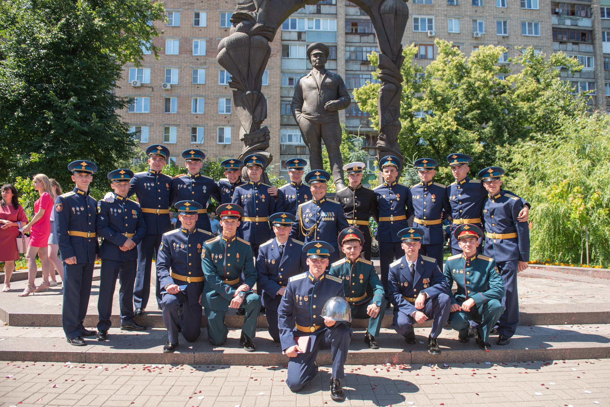 Выпускные высших учебных заведений. Свадебный и репортажный фотограф