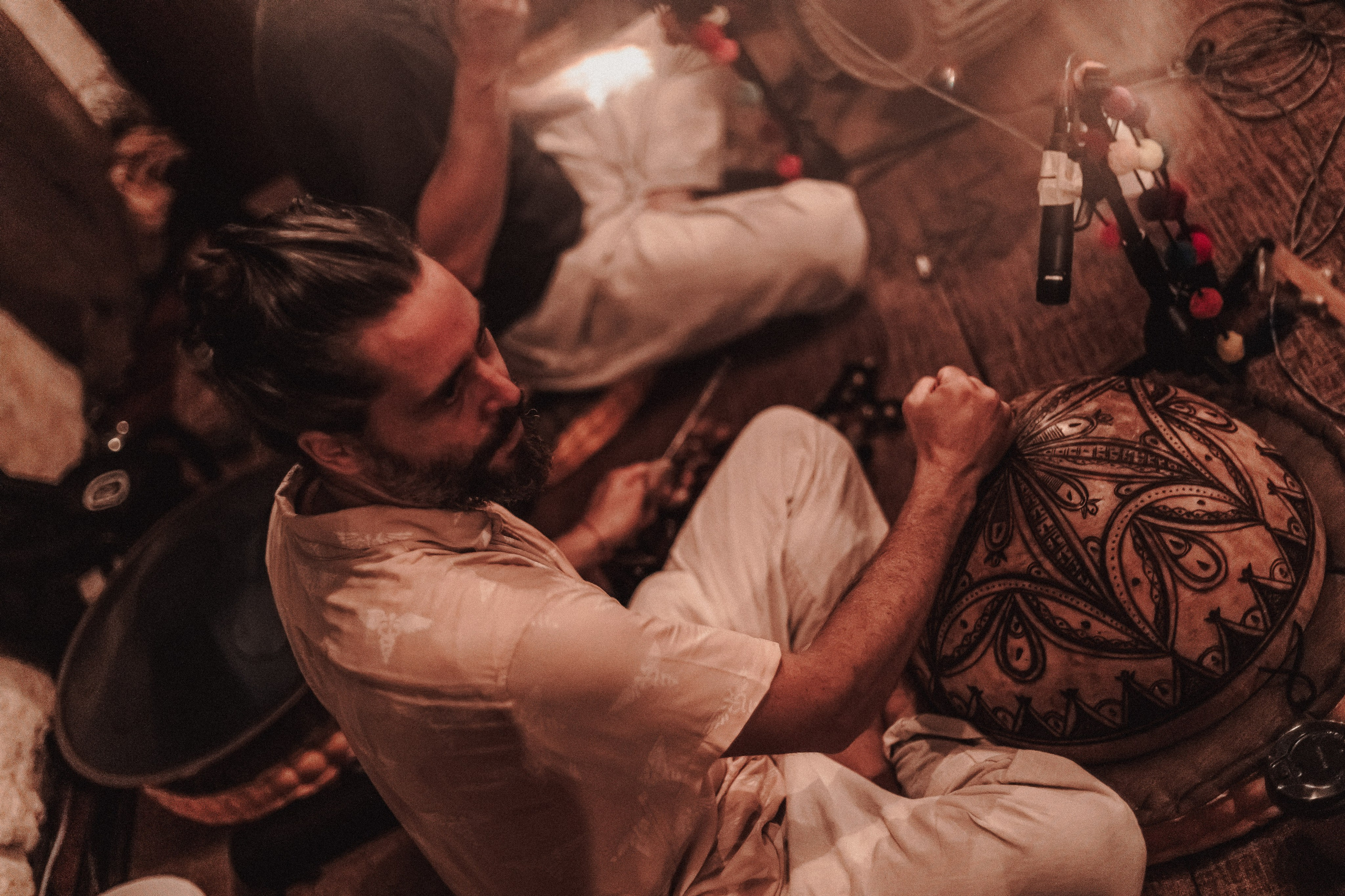 Hanuman Project on Krishna Das's retreat. Мариам Багдасарян