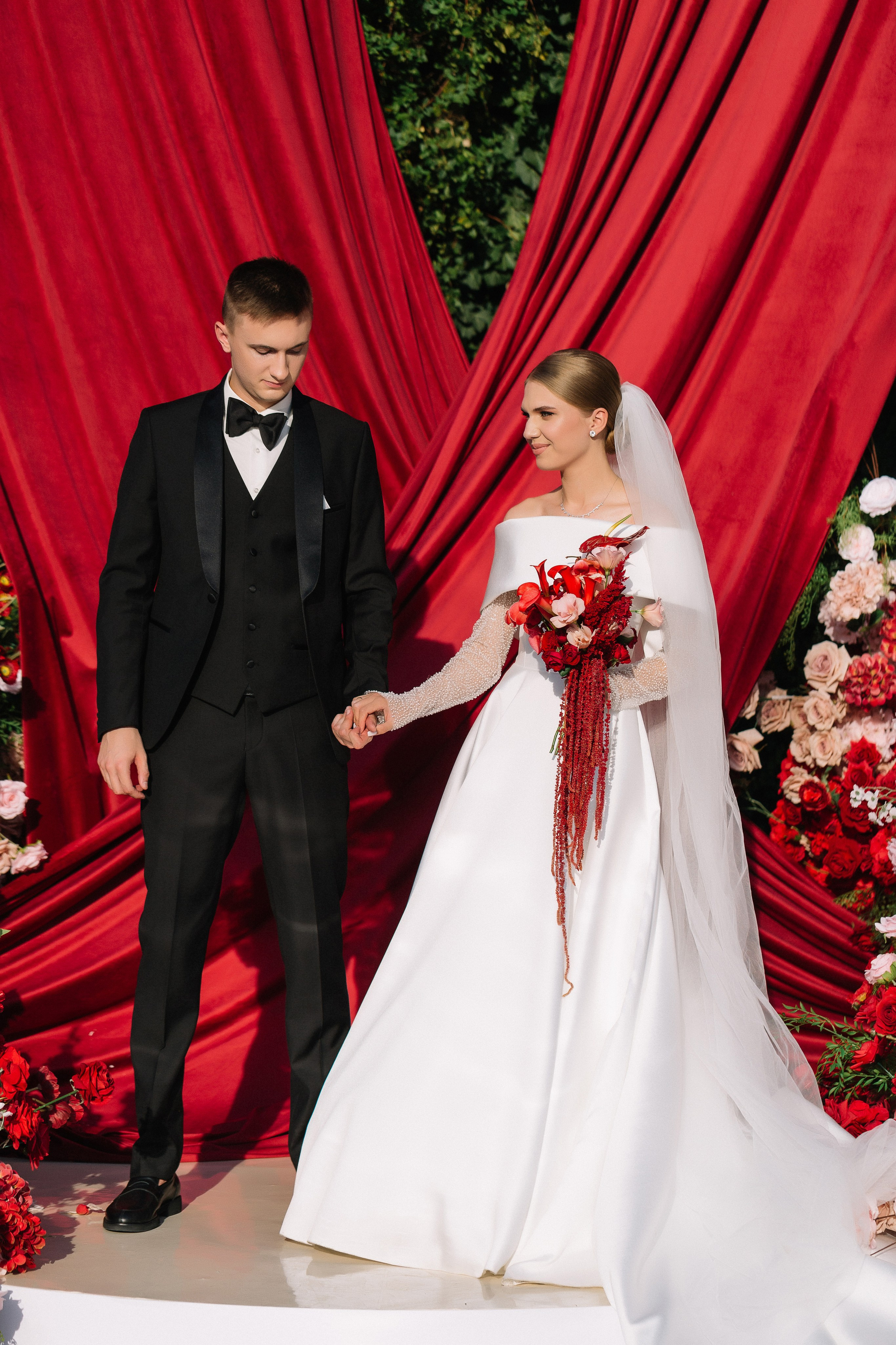 Максим и Алина. Свадебный фотограф в Краснодаре Булатова Наталия