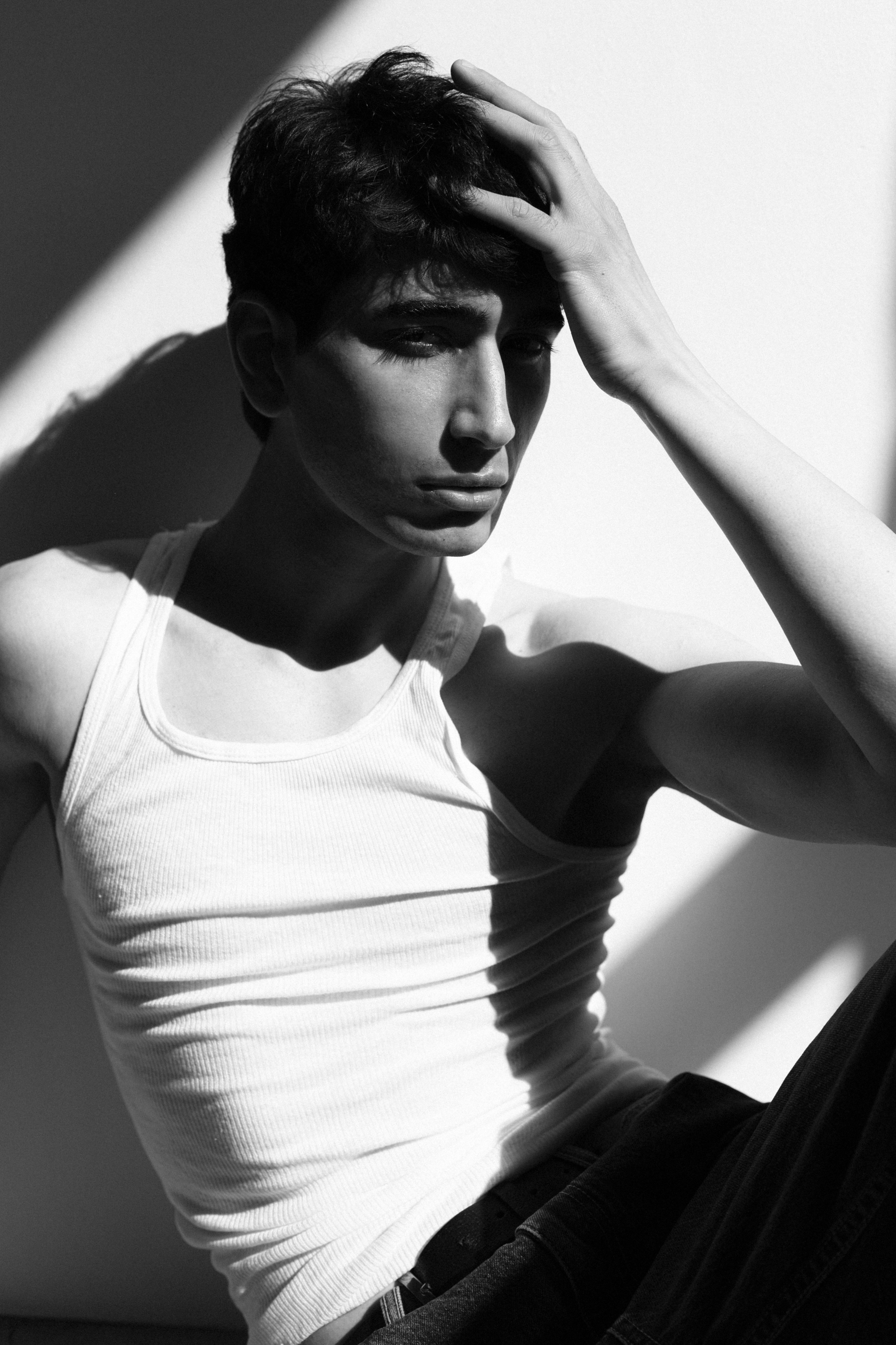 Amir. Modeling agency TM MODELS