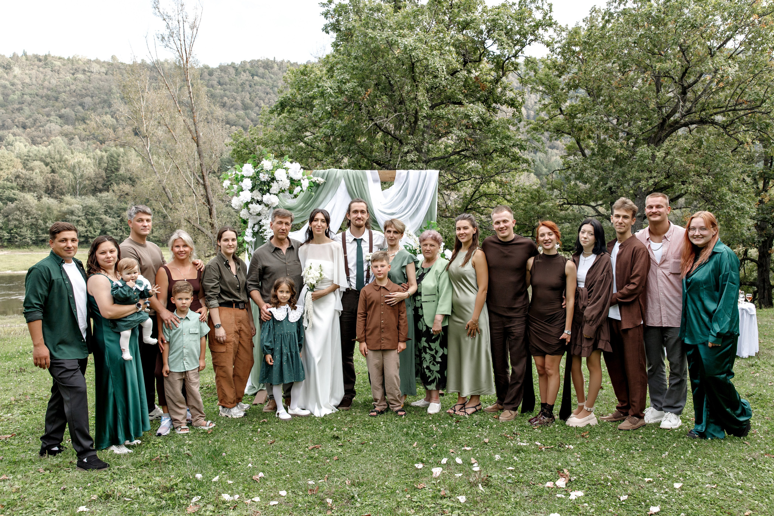 Роман и Екатерина. Свадебный и семейный фотограф Разида Мухаметова