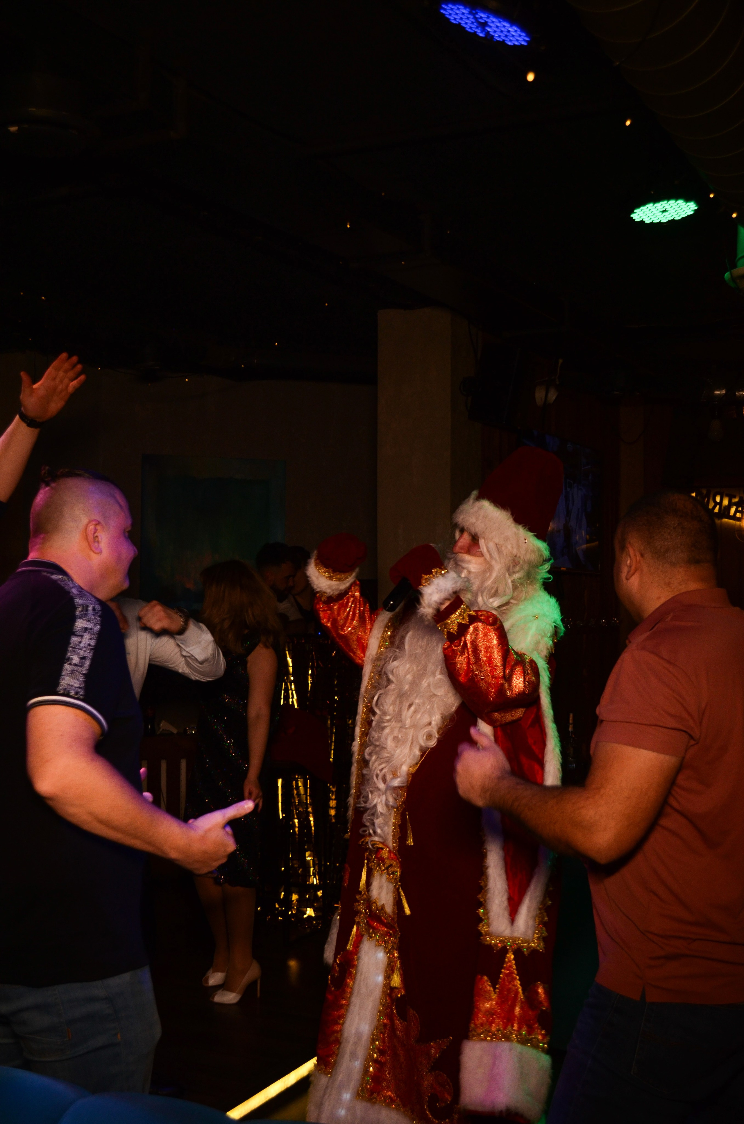 27.12.25 New Year Party. Мята Спортивная — Кальянная, караоке, бар в Минске