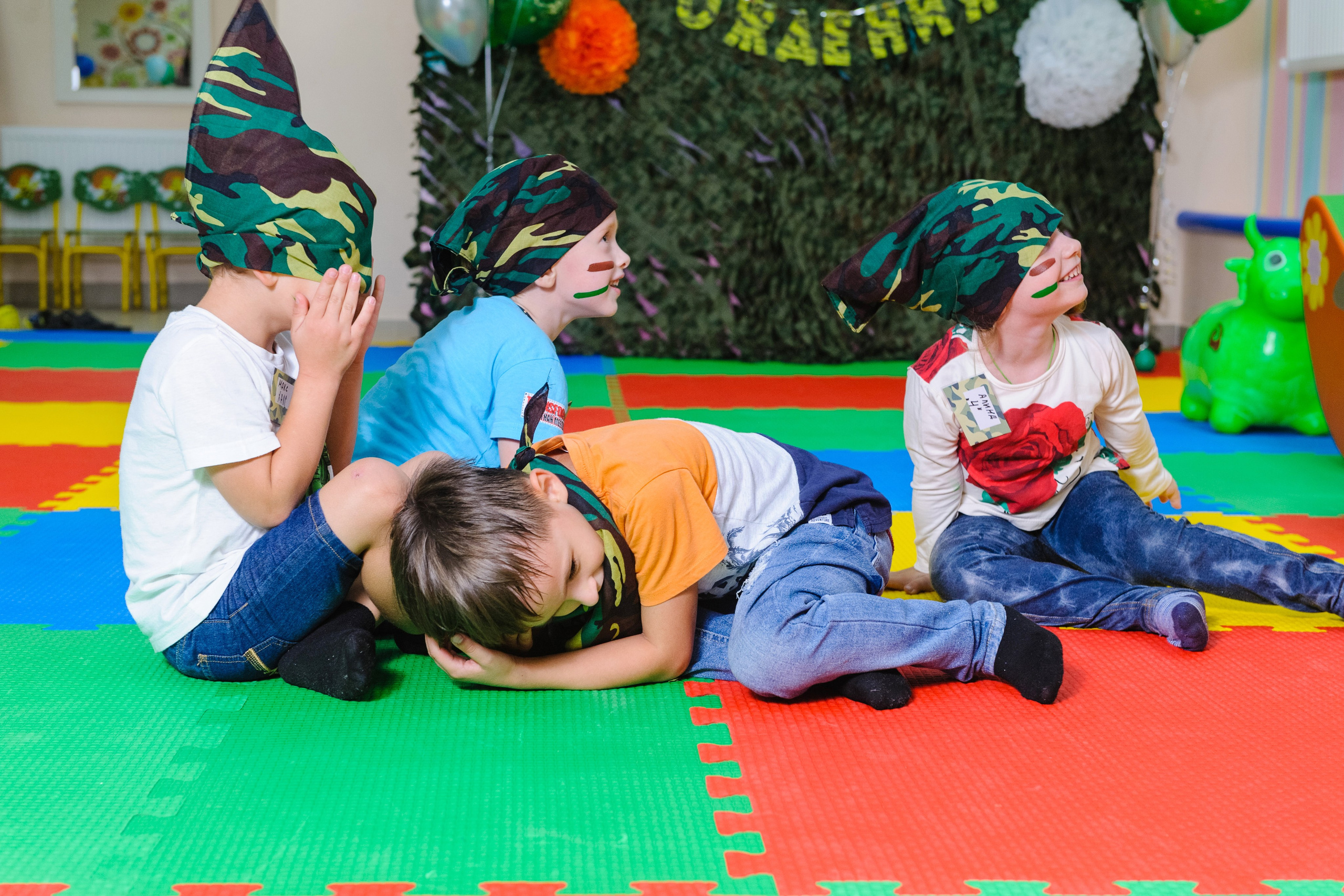 День рождения пацана. Фотограф в Ростове-на-Дону Маркер Елена