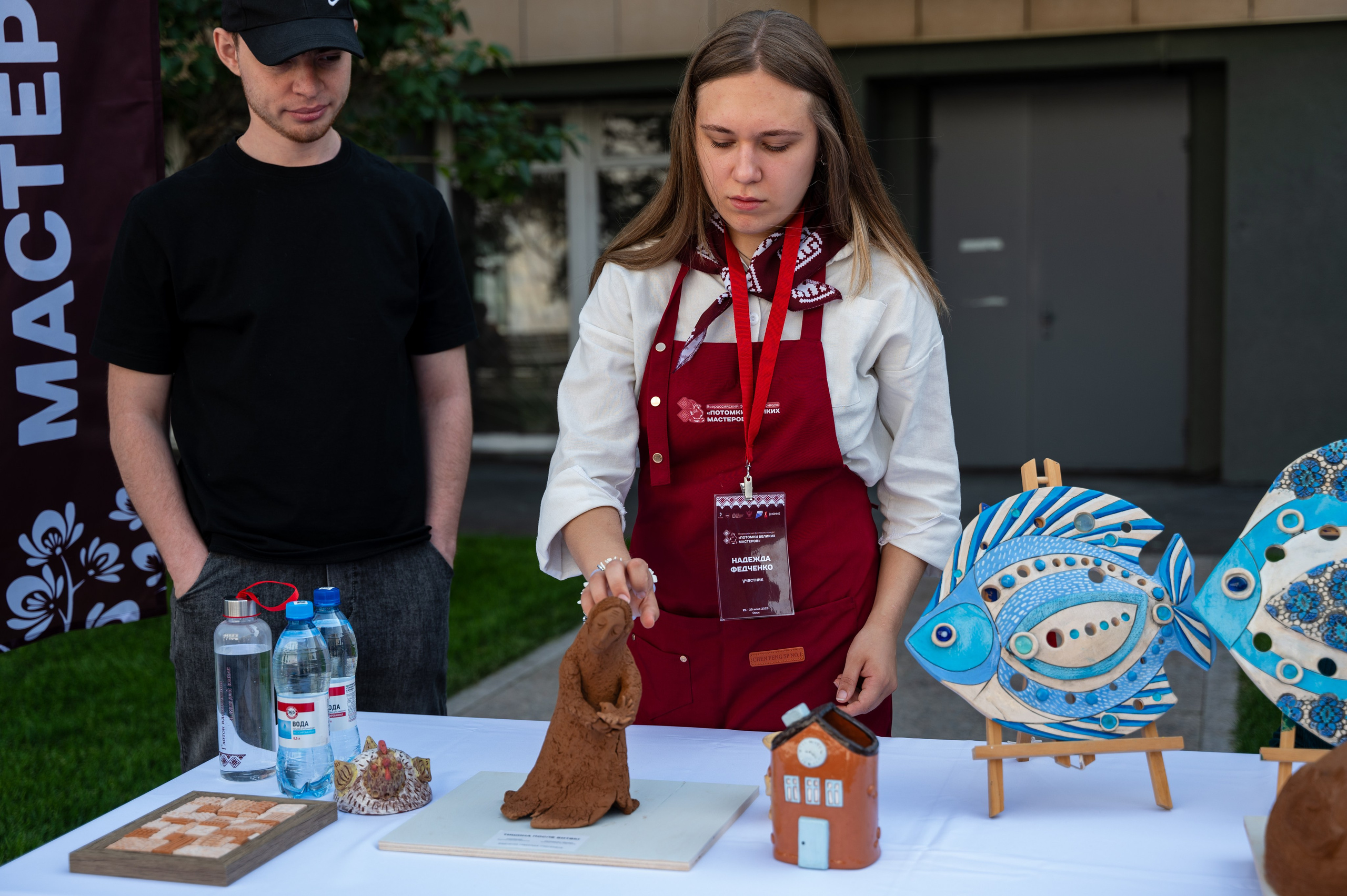 Всероссийский фестиваль-конкурс «Потомки великих мастеров» | 28.06.2025. Фотограф в Омске Елизавета Кириллова