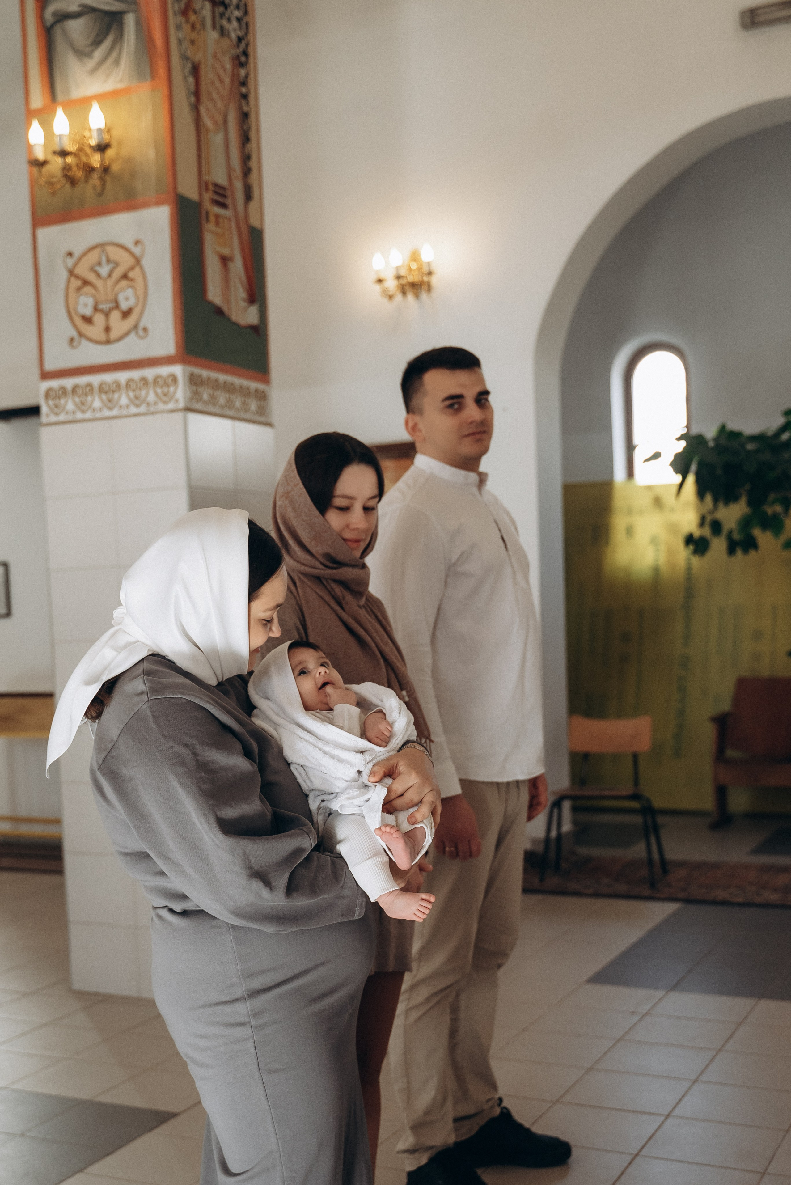 Крещение Радмилы. Семейный фотограф в Минске Дарья Дреко