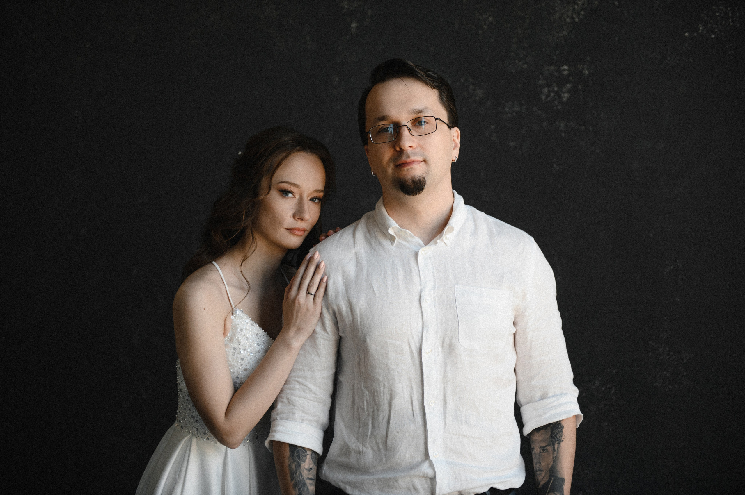 Валентин и Антонина. Фотограф Семён Пишта