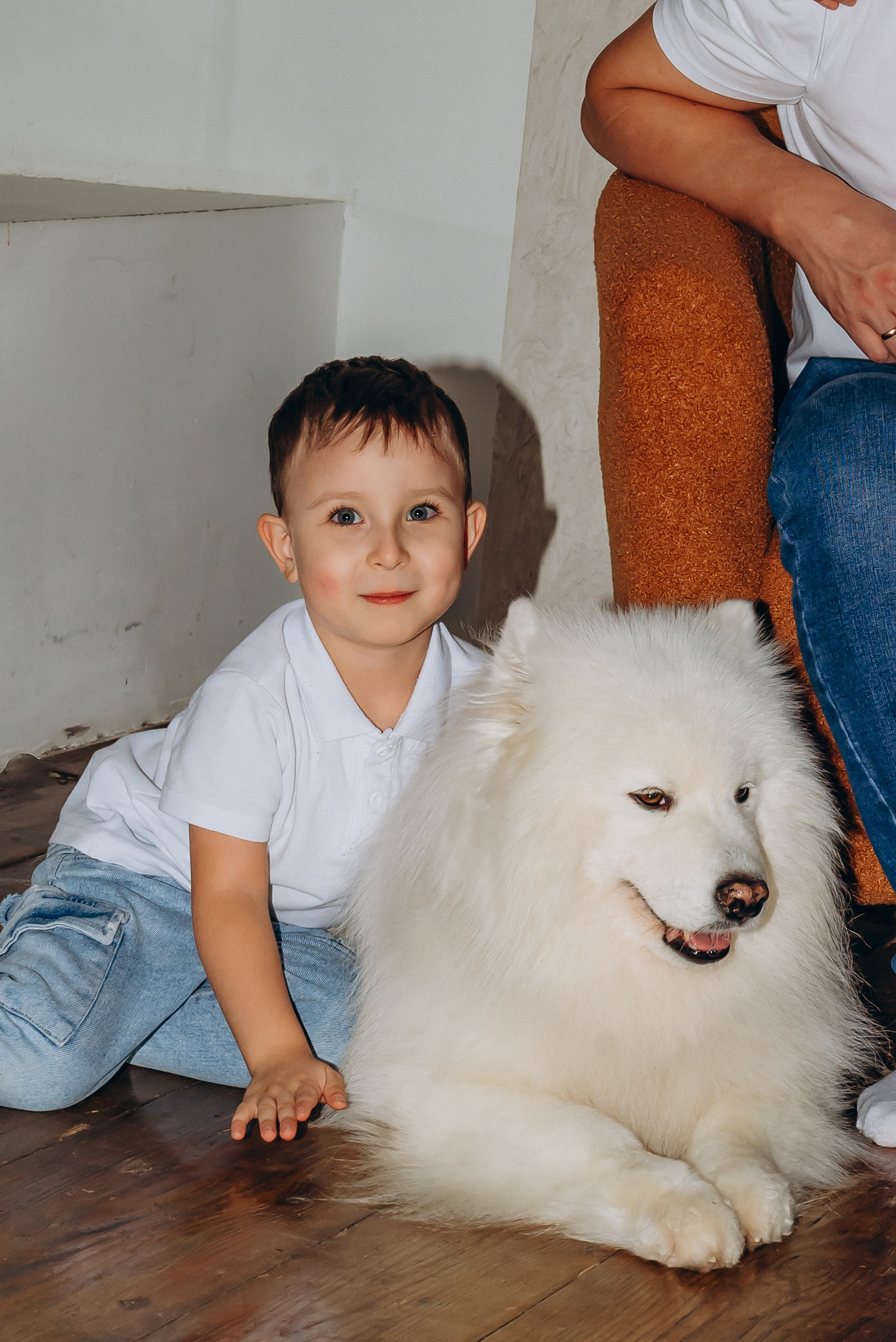 Новый год с самоедом