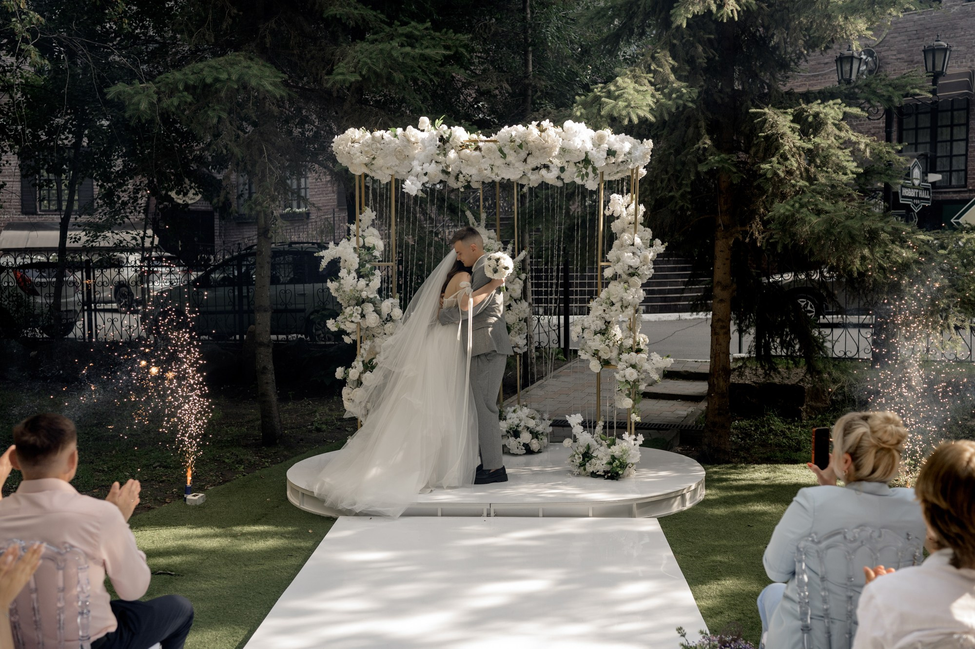 Данил и Елизавета. Свадебный фотограф в Тюмени Анастасия Пономарева