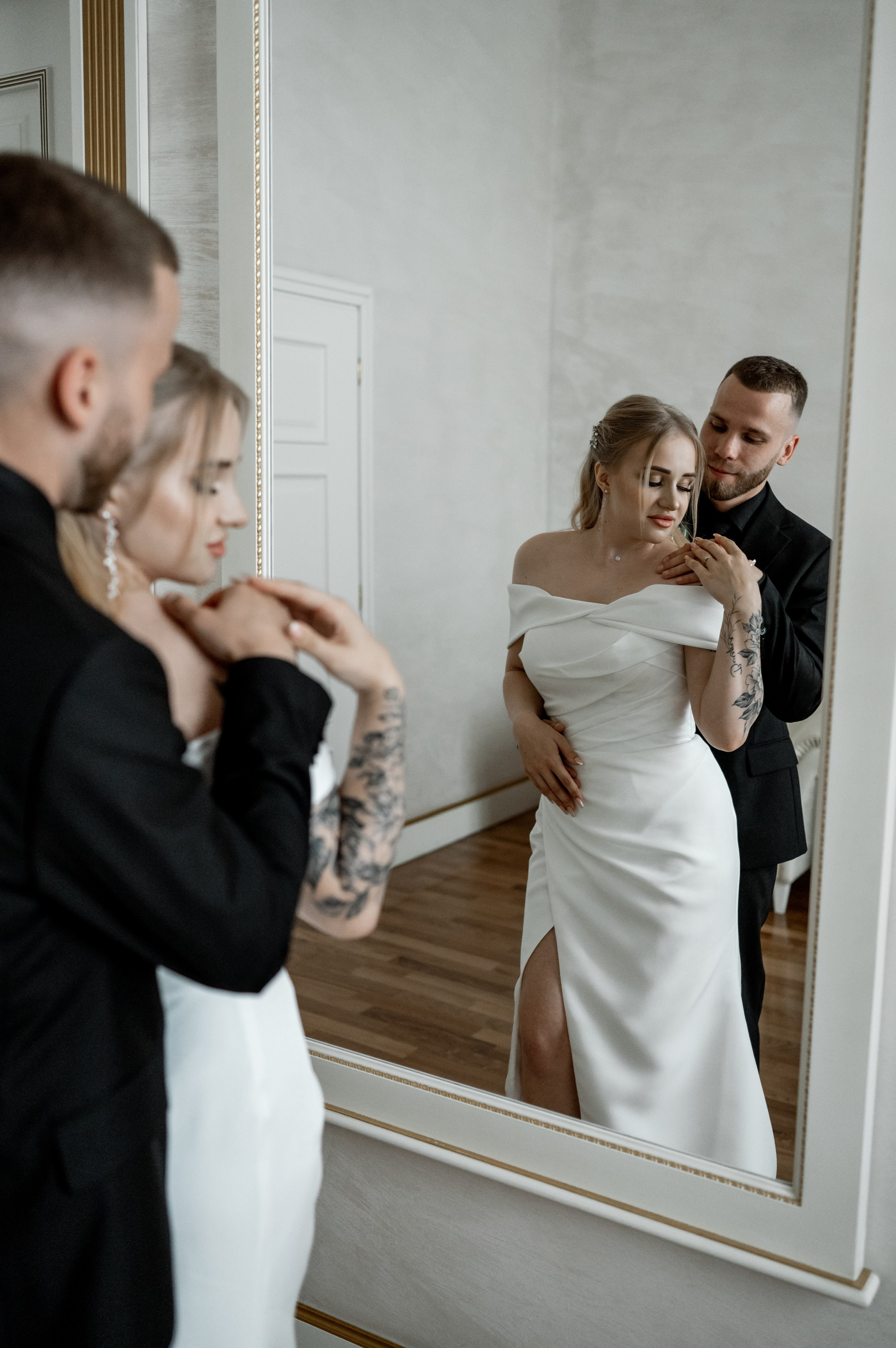 Андрей и Ксения. Свадебный фотограф в Тюмени Анастасия Конева