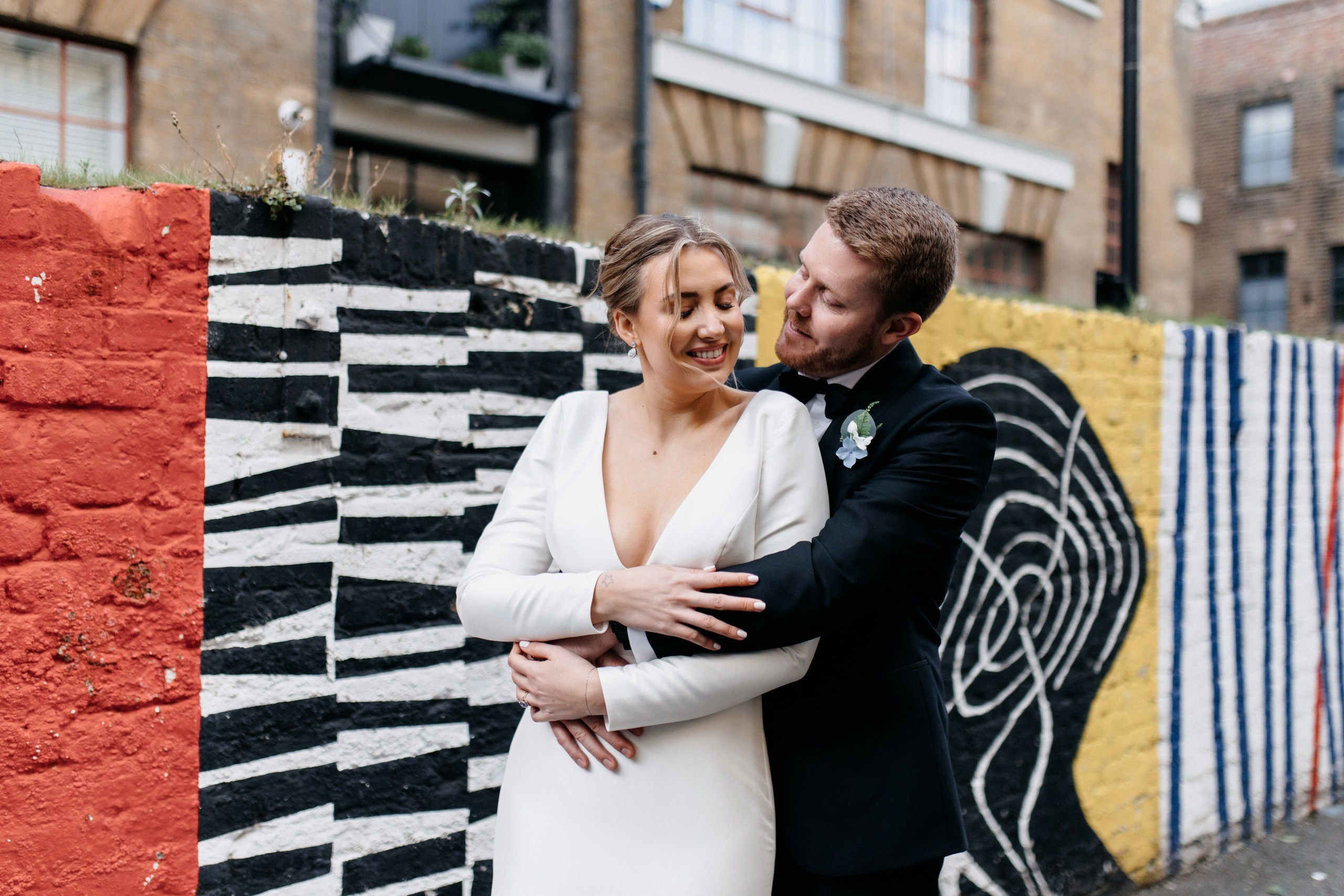 Lea & Benjamin — Wedding at Shoreditch Studios. Moments Catchers — Wedding Photography & Video Duo in London
