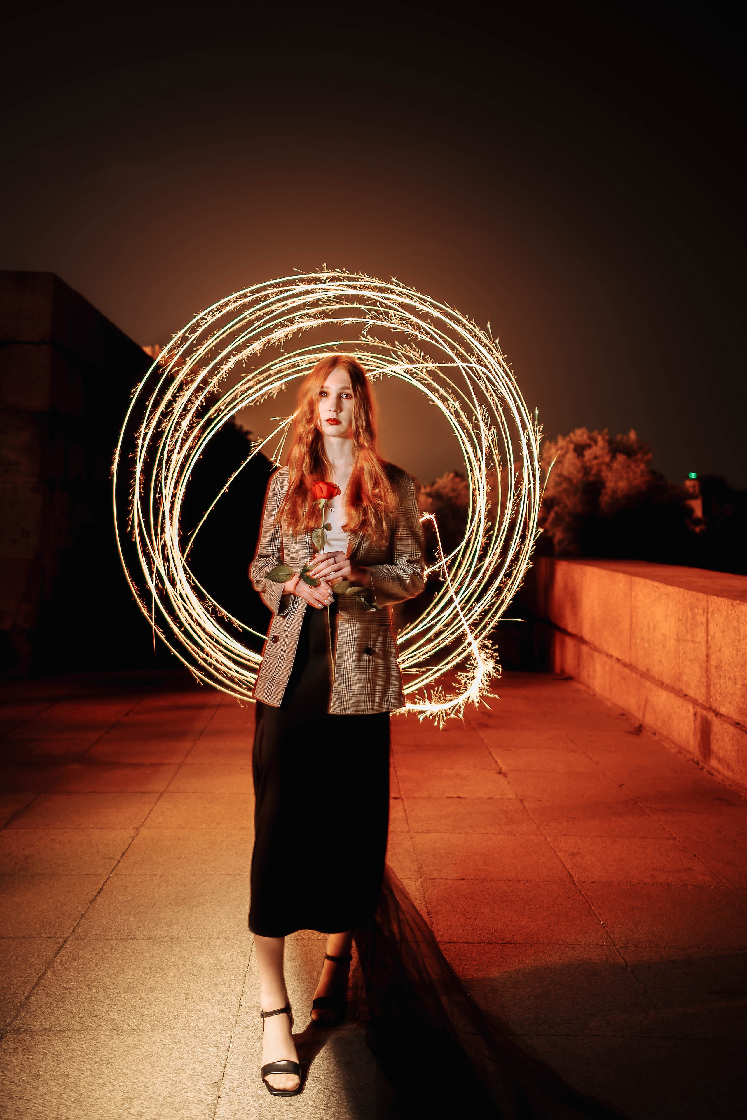 Ночь. Фотограф Карина Шарова Москва