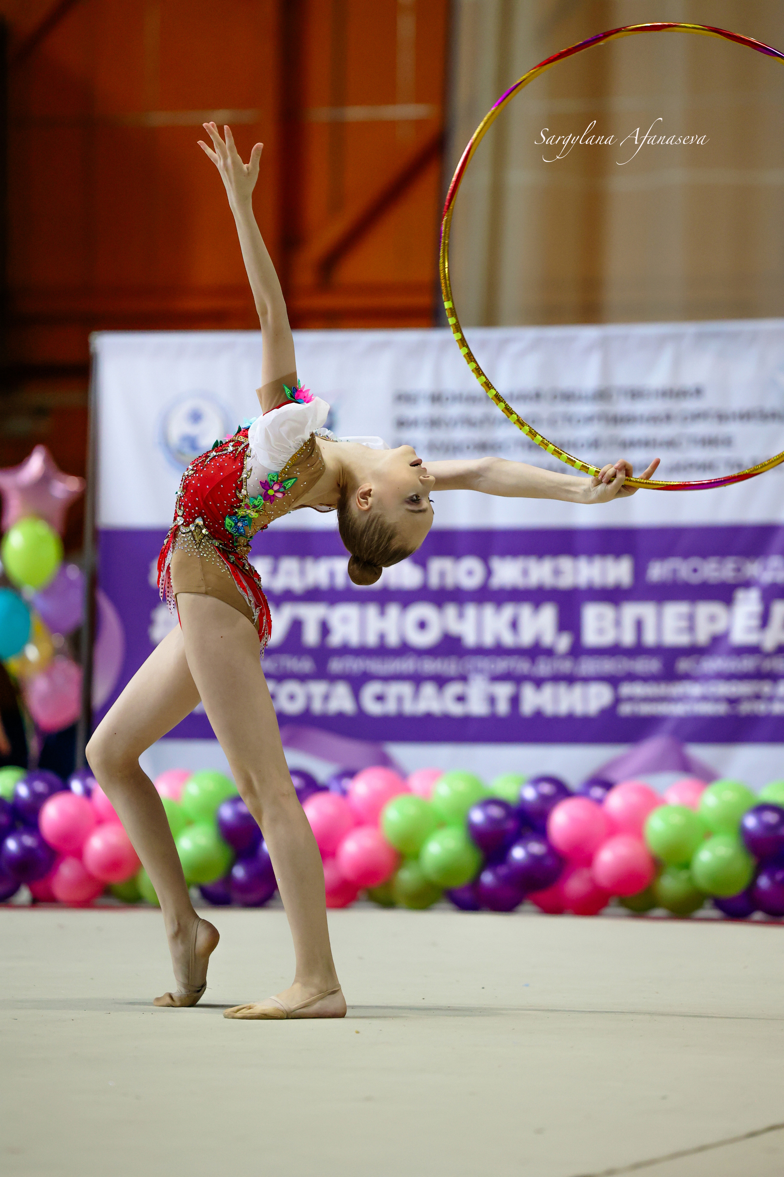 Открытый турнир «Crystal Summer» 13–15 июня 2022. Саргылана Афанасьева