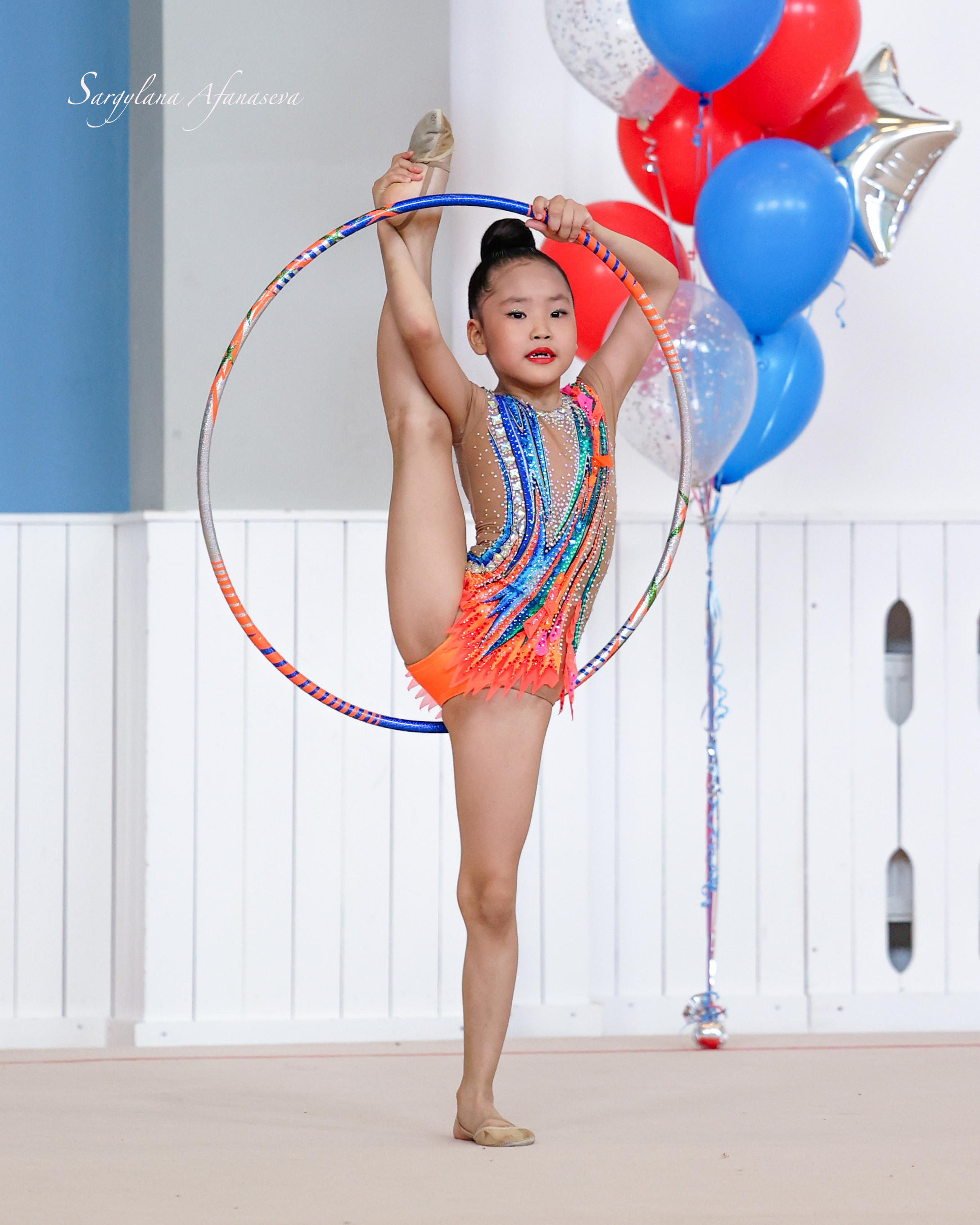 Открытый турнир «Spring Baby Cup» 28–29 мая 2022. Саргылана Афанасьева