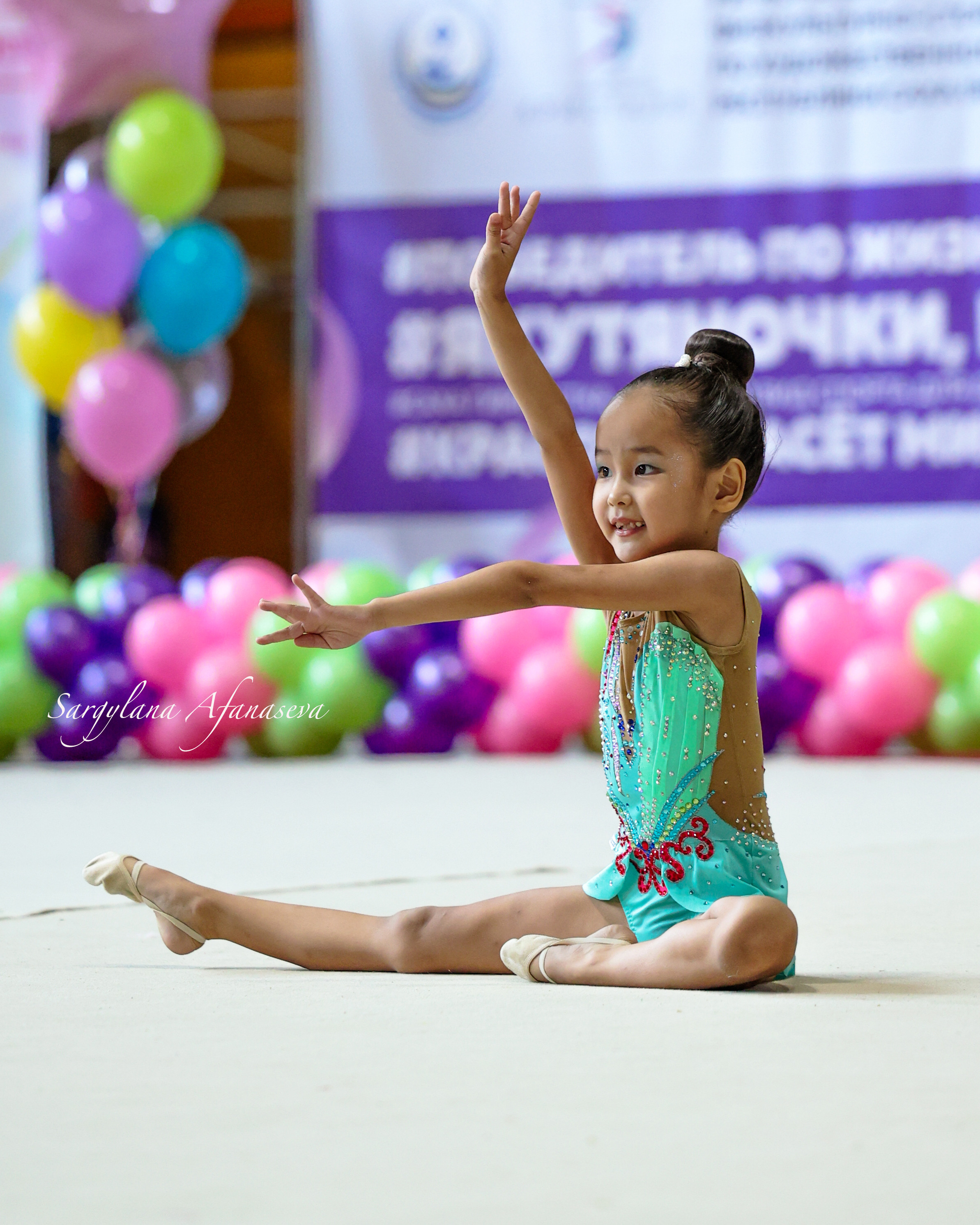 Открытый турнир «Crystal Summer» 13–15 июня 2022. Саргылана Афанасьева