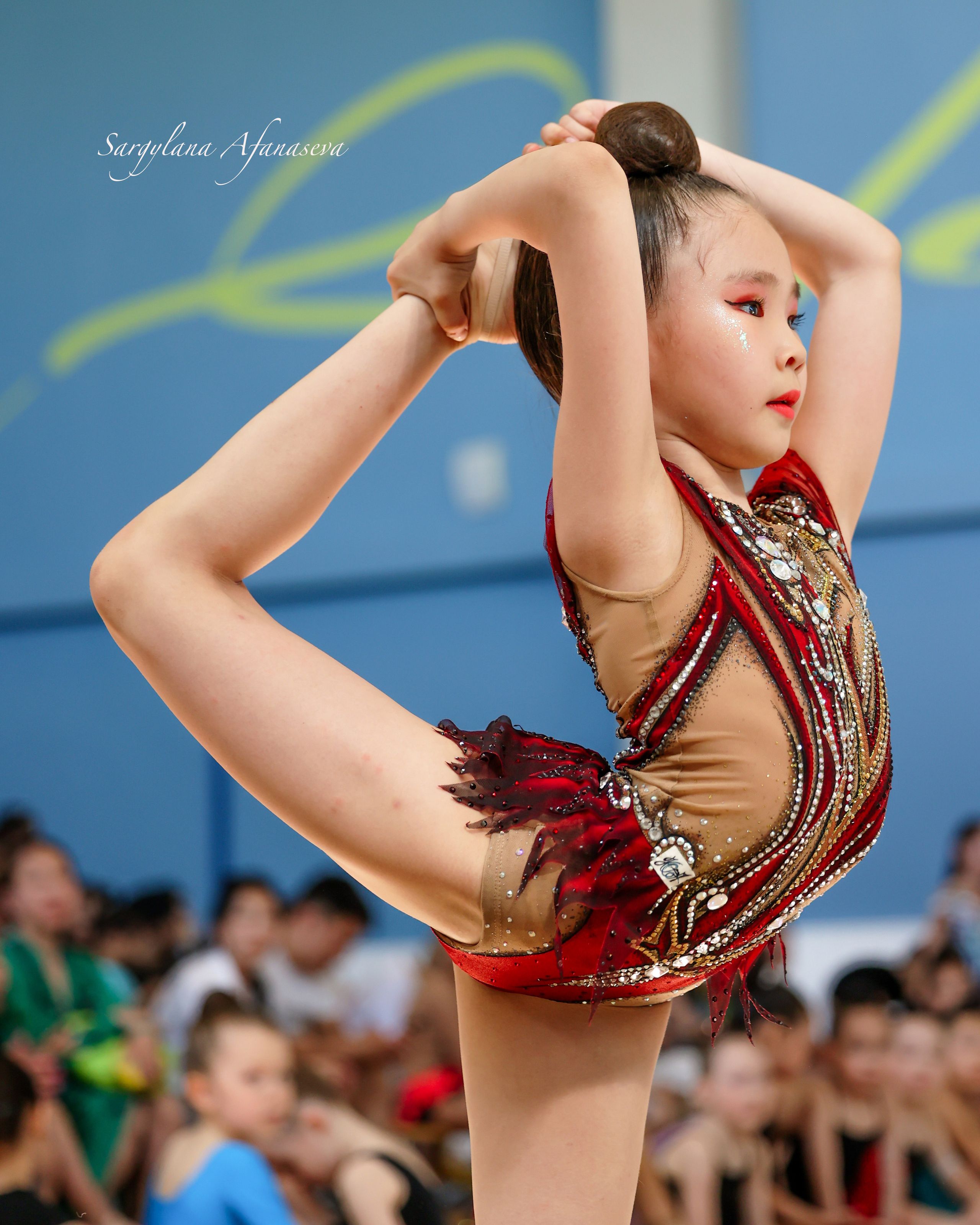 VII Чемпионат СК «Бриллианты Туймаады» 4–5 июня 2022. Саргылана Афанасьева