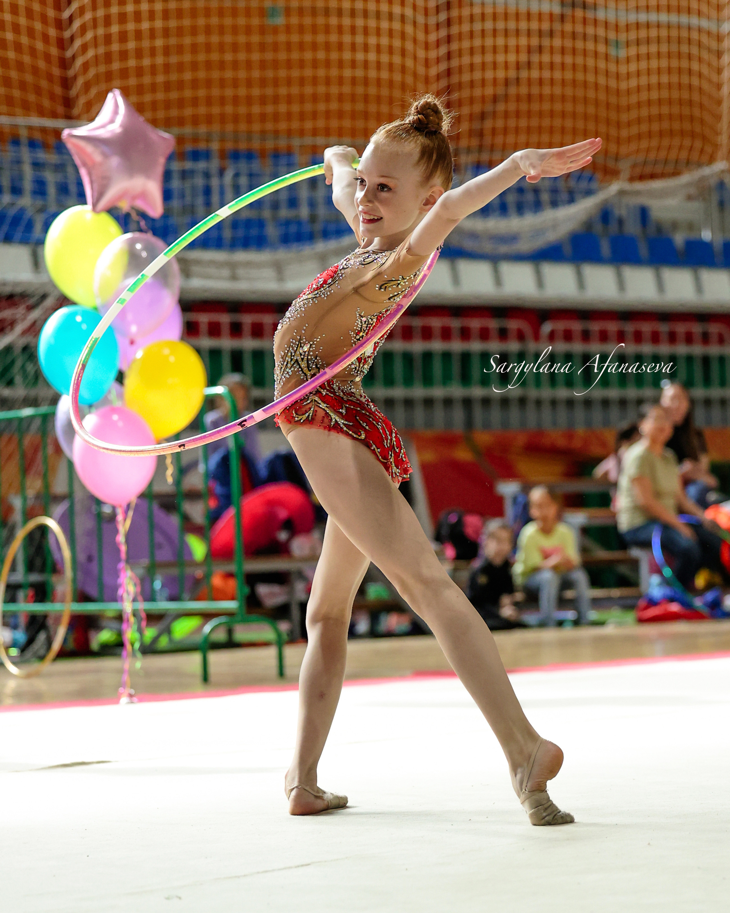 Открытый турнир «Crystal Summer» 13–15 июня 2022. Саргылана Афанасьева