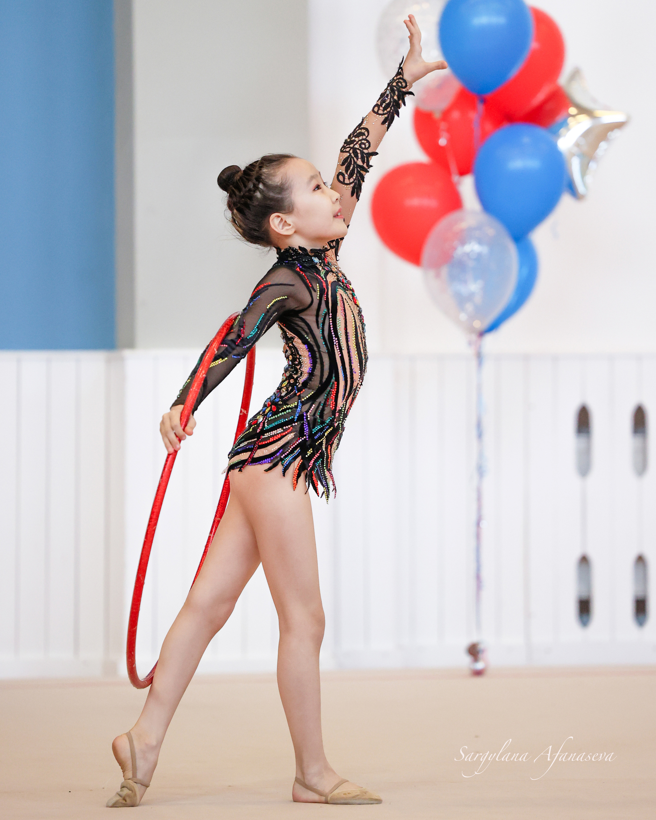 Открытый турнир «Spring Baby Cup» 28–29 мая 2022. Саргылана Афанасьева