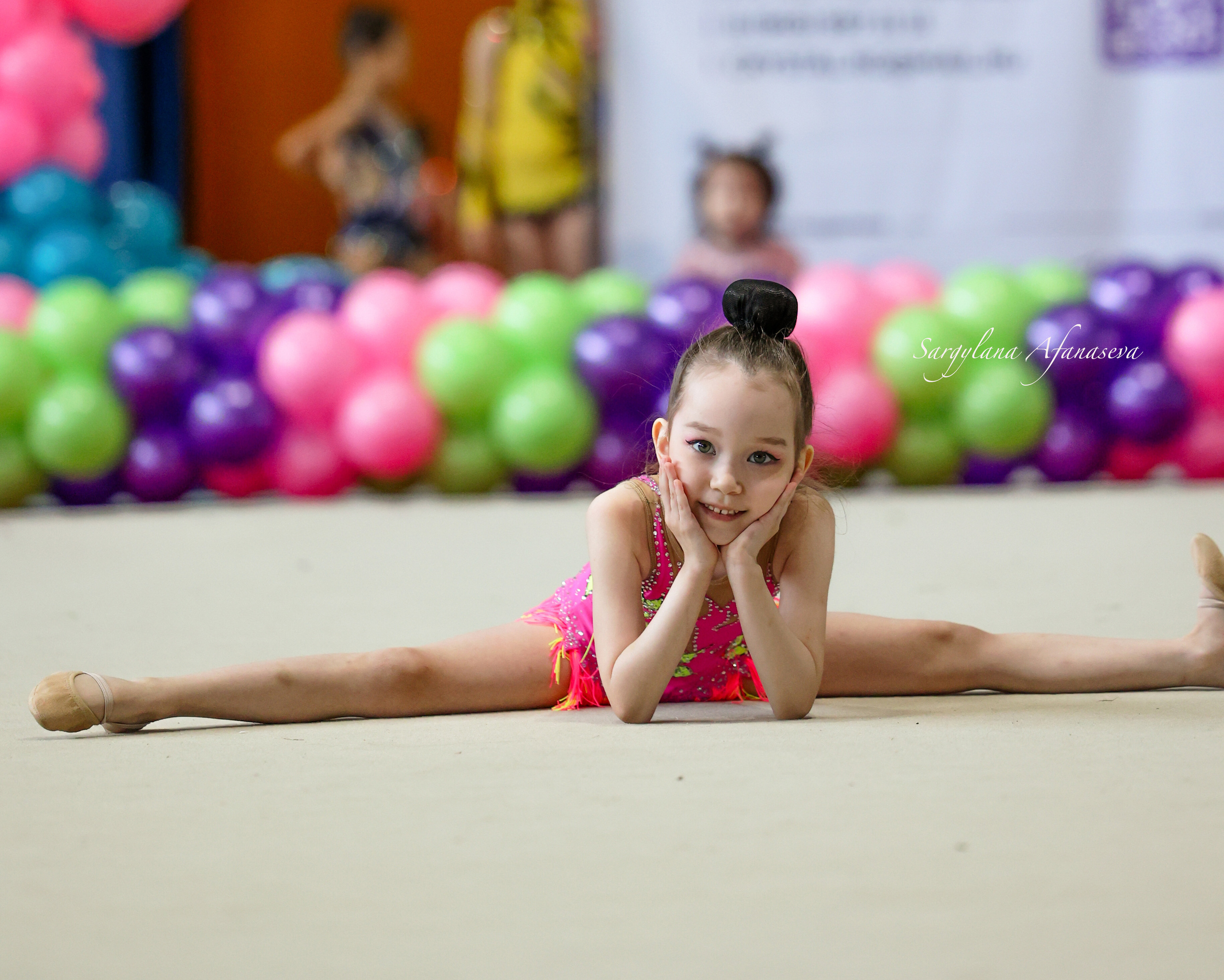 Открытый турнир «Crystal Summer» 13–15 июня 2022. Саргылана Афанасьева