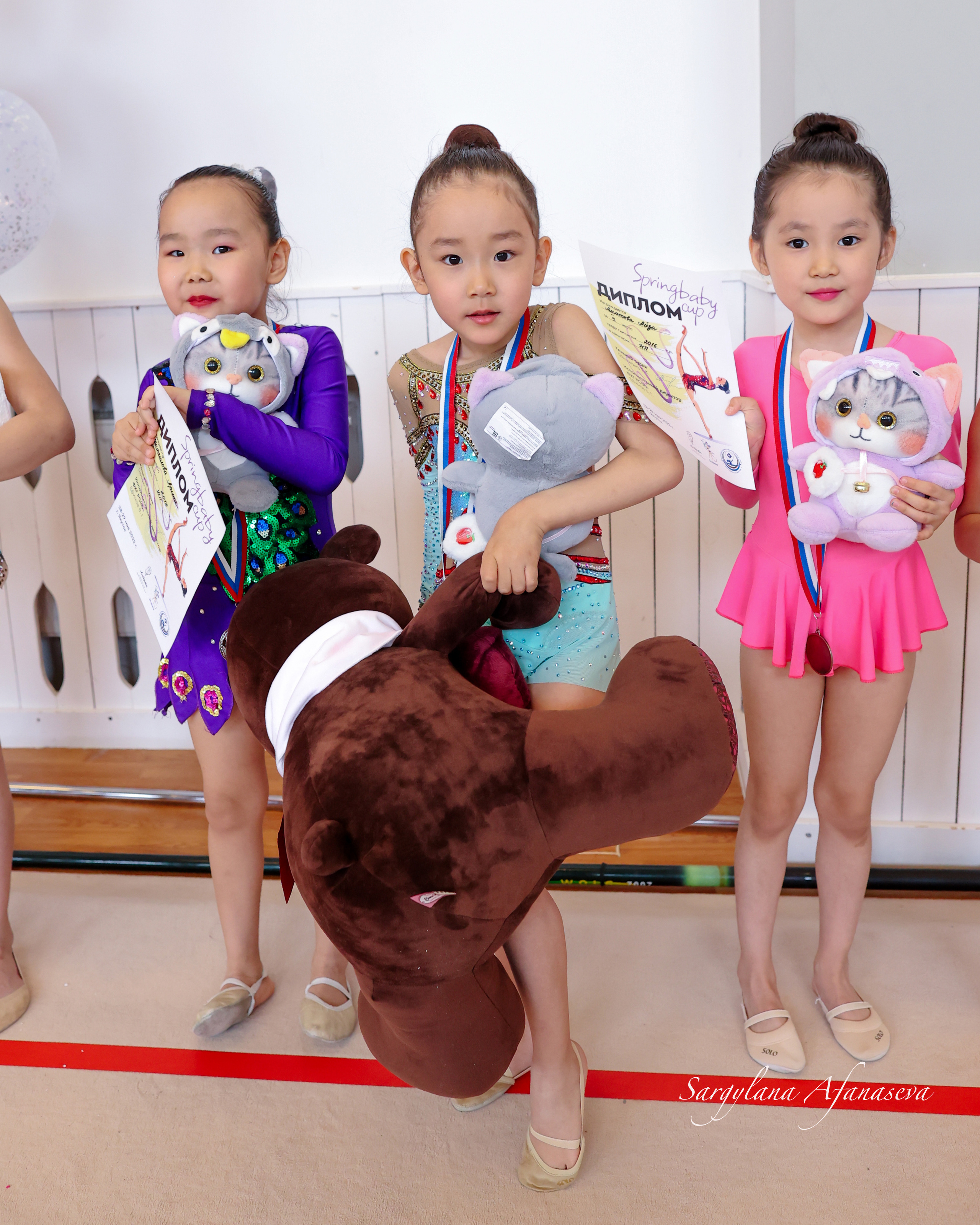 Открытый турнир «Spring Baby Cup» 28–29 мая 2022. Саргылана Афанасьева