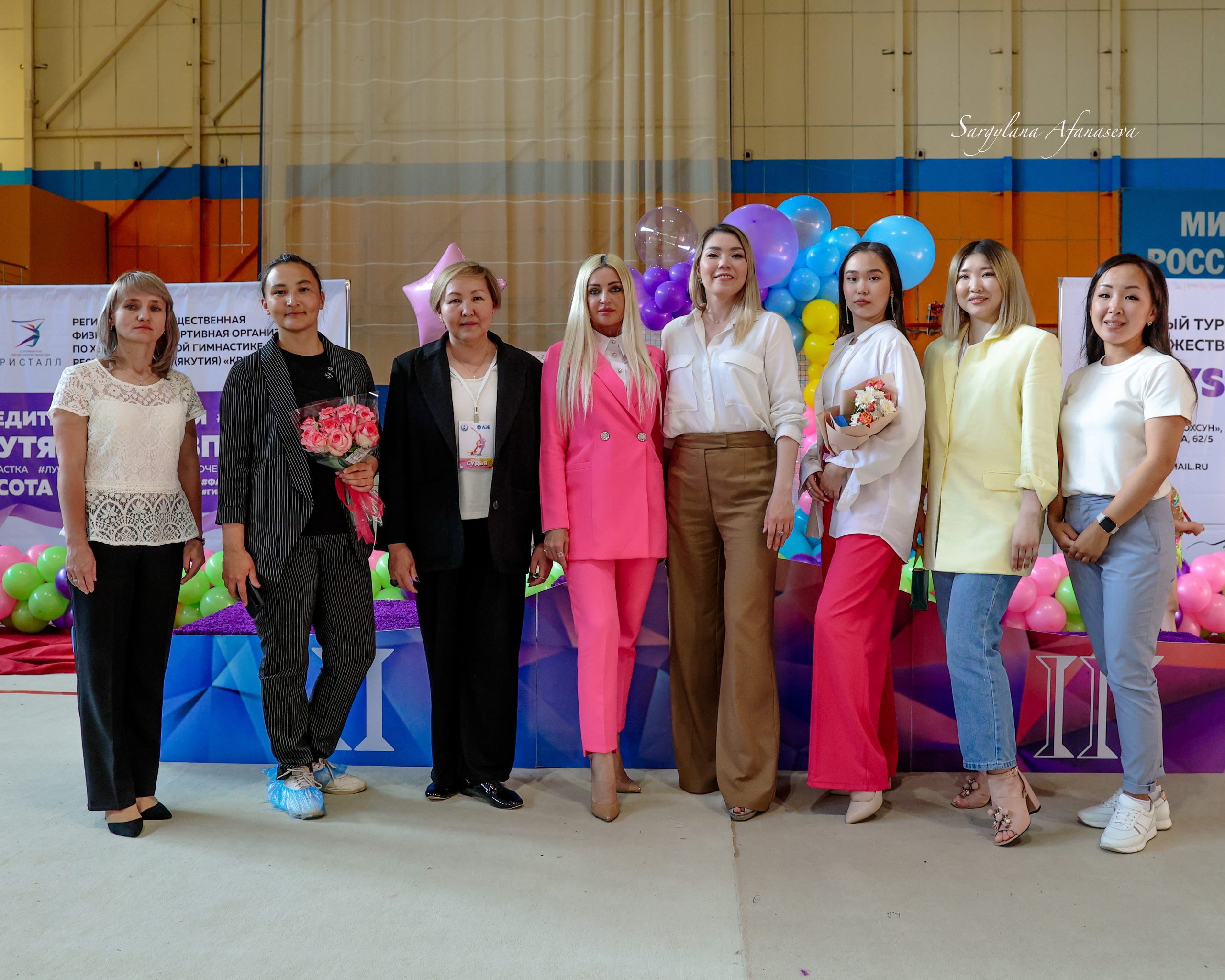 Открытый турнир «Crystal Summer» 13–15 июня 2022. Саргылана Афанасьева