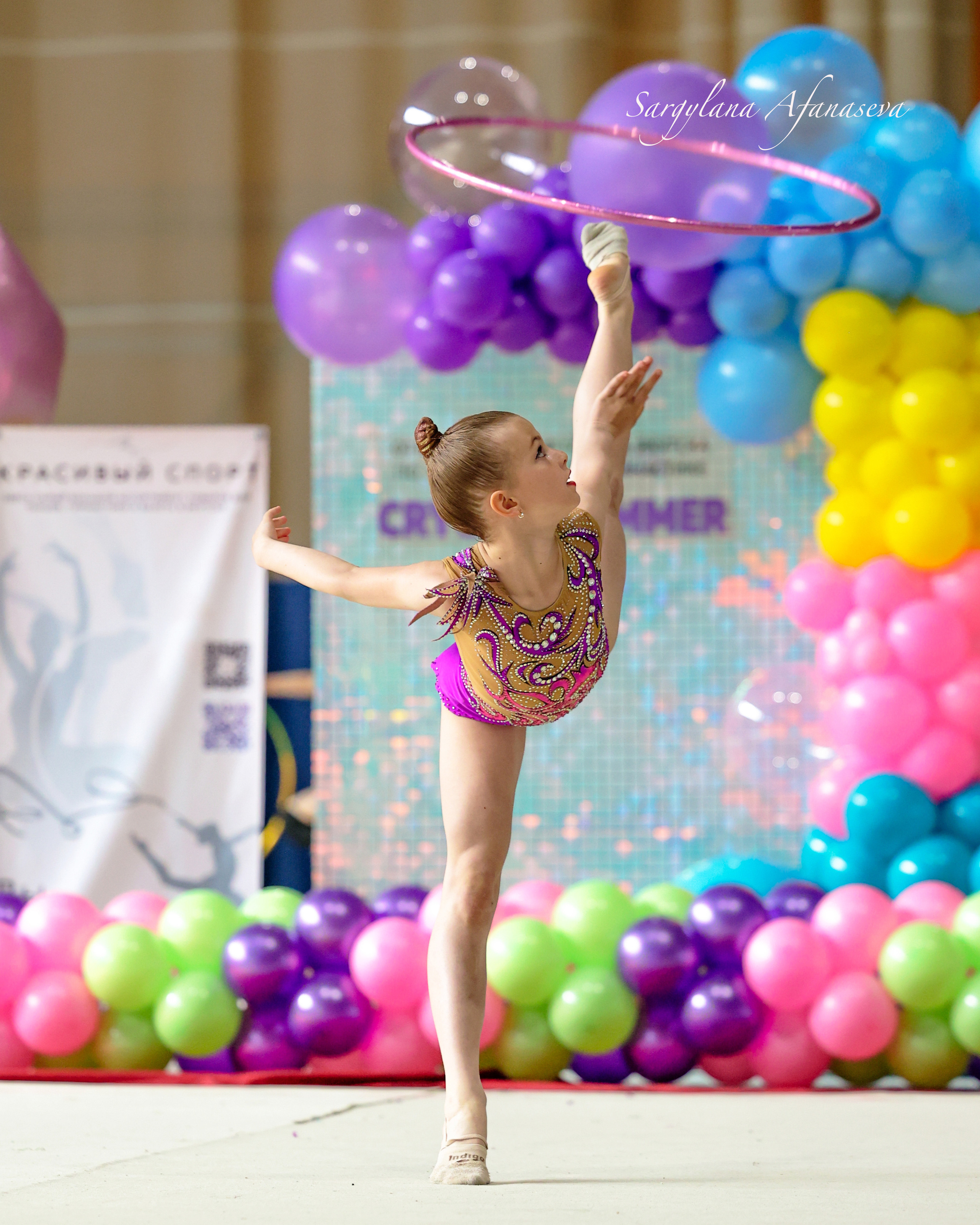 Открытый турнир «Crystal Summer» 13–15 июня 2022. Саргылана Афанасьева