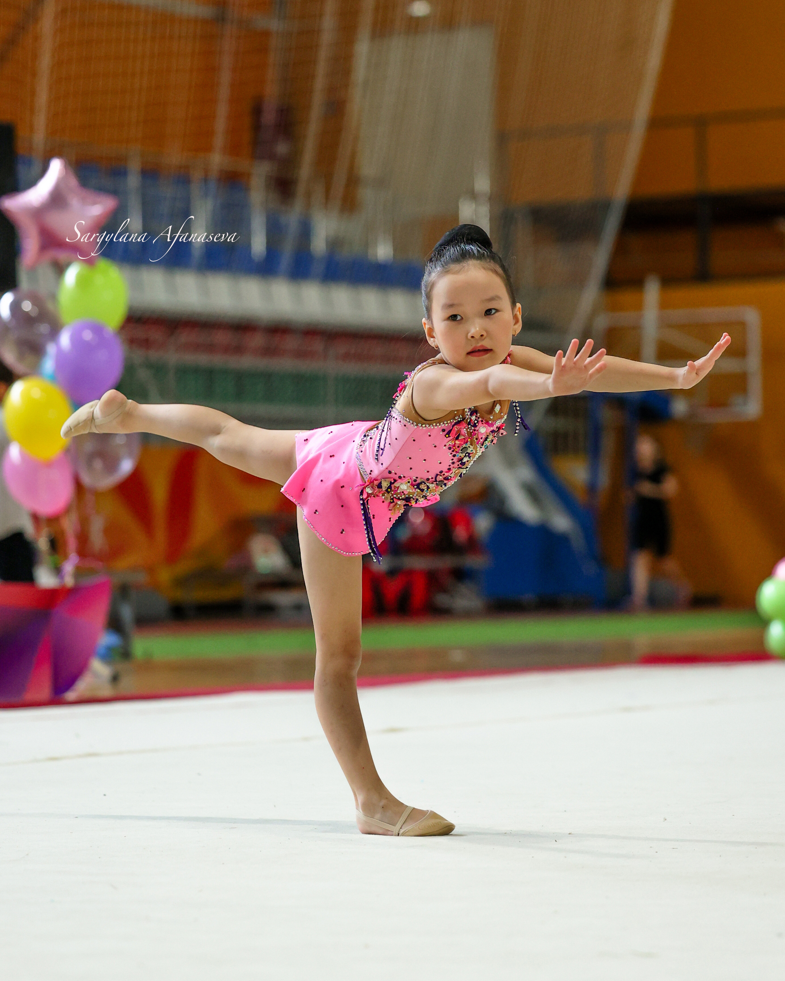 Открытый турнир «Crystal Summer» 13–15 июня 2022. Саргылана Афанасьева