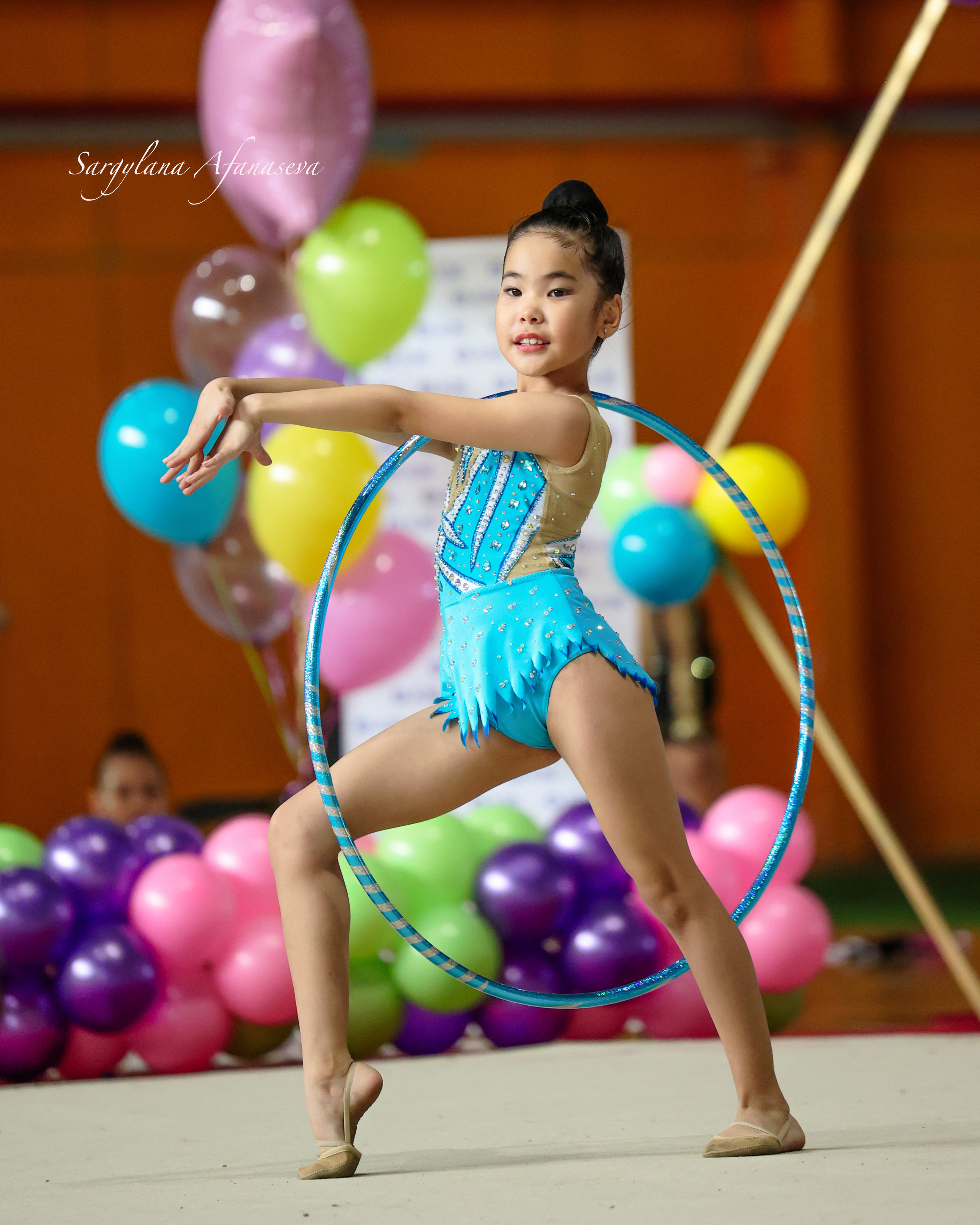 Открытый турнир «Crystal Summer» 13–15 июня 2022. Саргылана Афанасьева