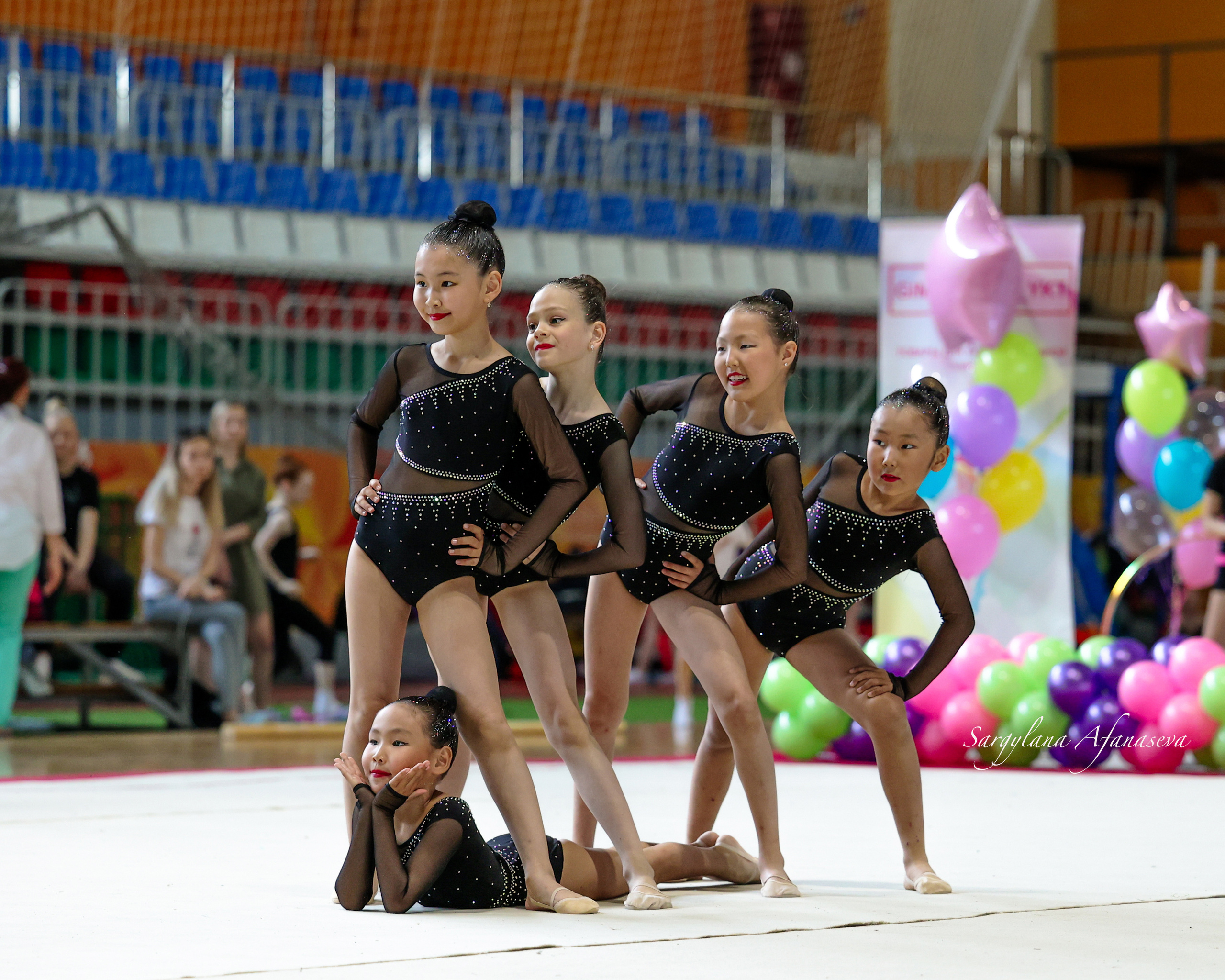 Открытый турнир «Crystal Summer» 13–15 июня 2022. Саргылана Афанасьева