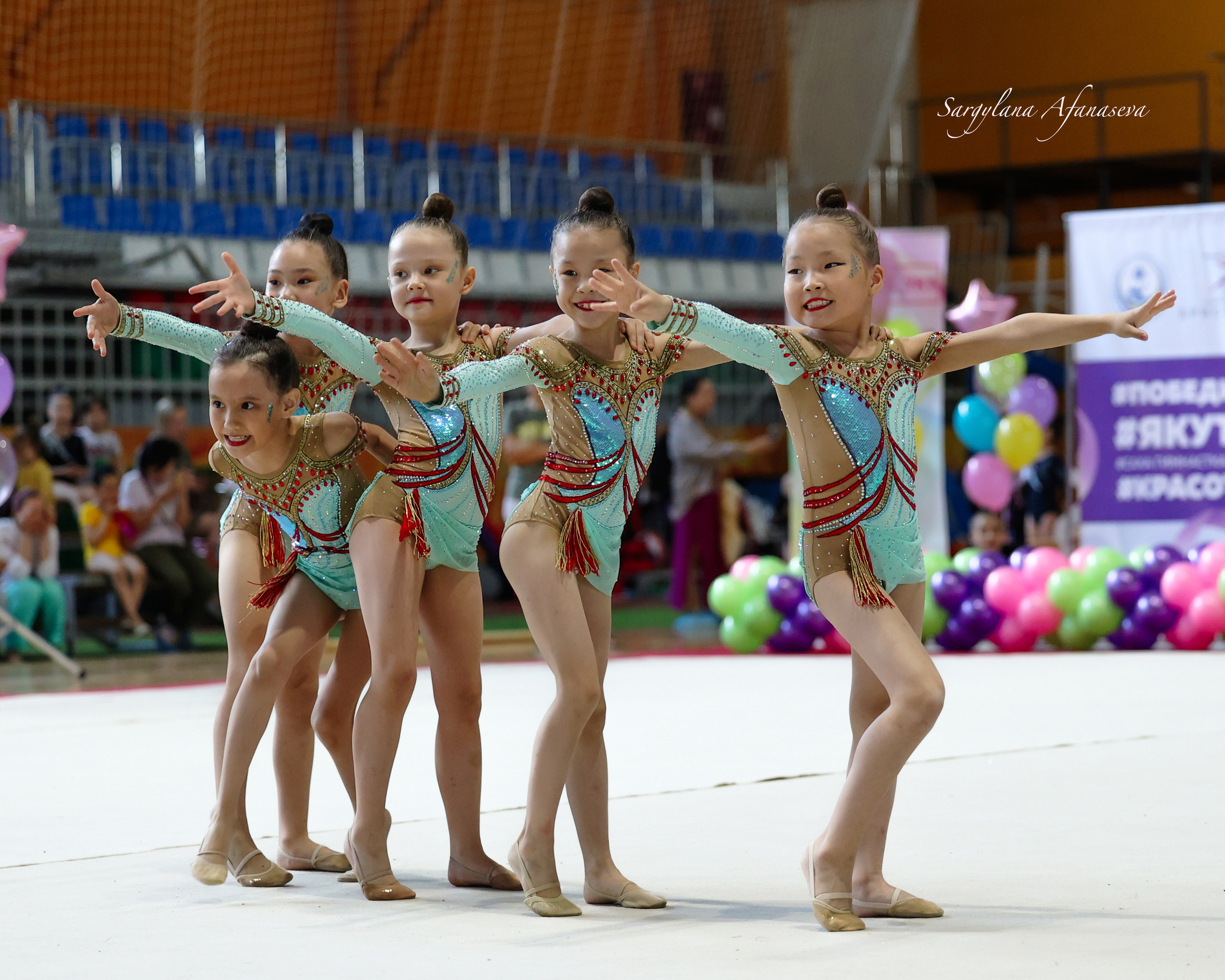 Открытый турнир «Crystal Summer» 13–15 июня 2022. Саргылана Афанасьева