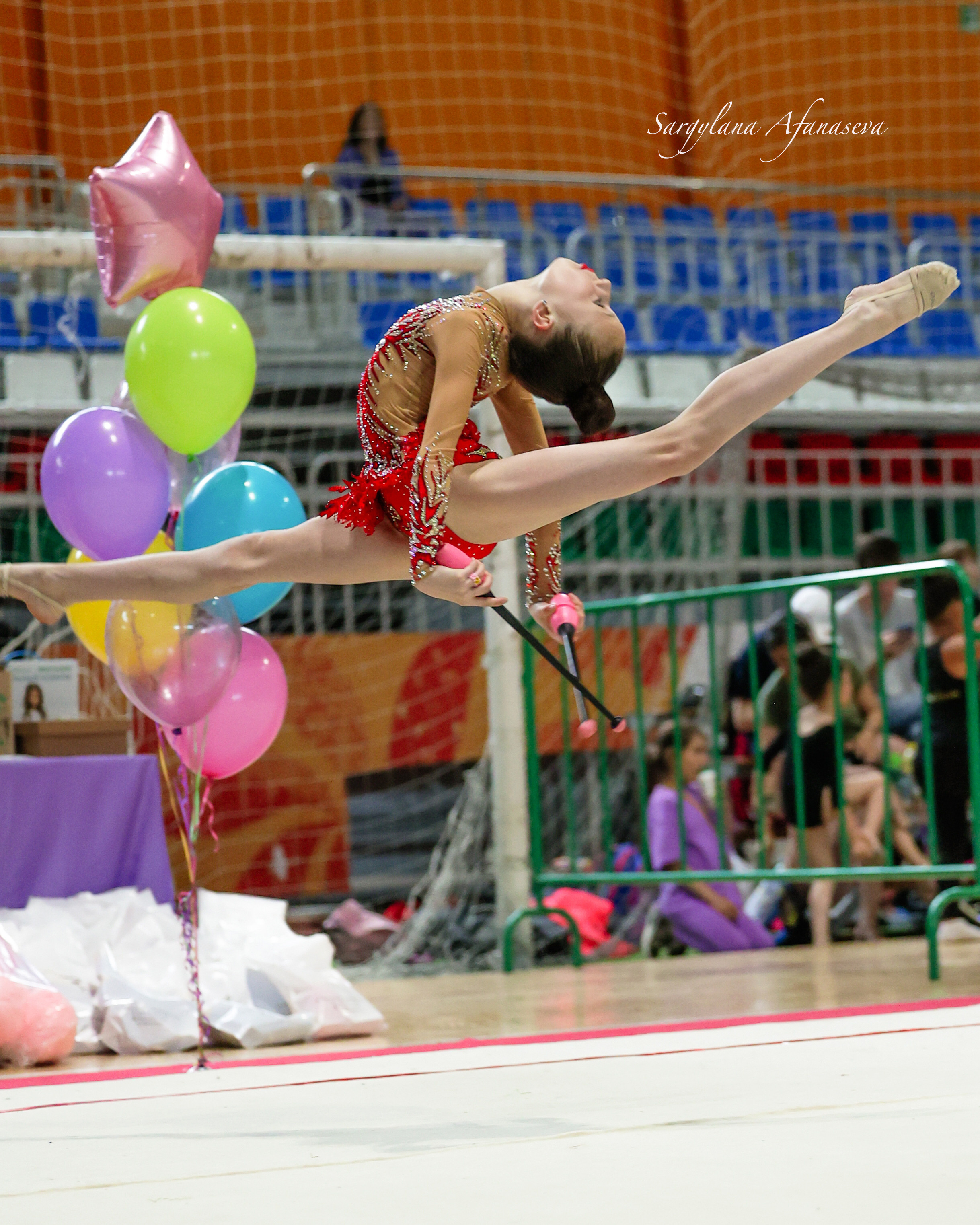 Открытый турнир «Crystal Summer» 13–15 июня 2022. Саргылана Афанасьева