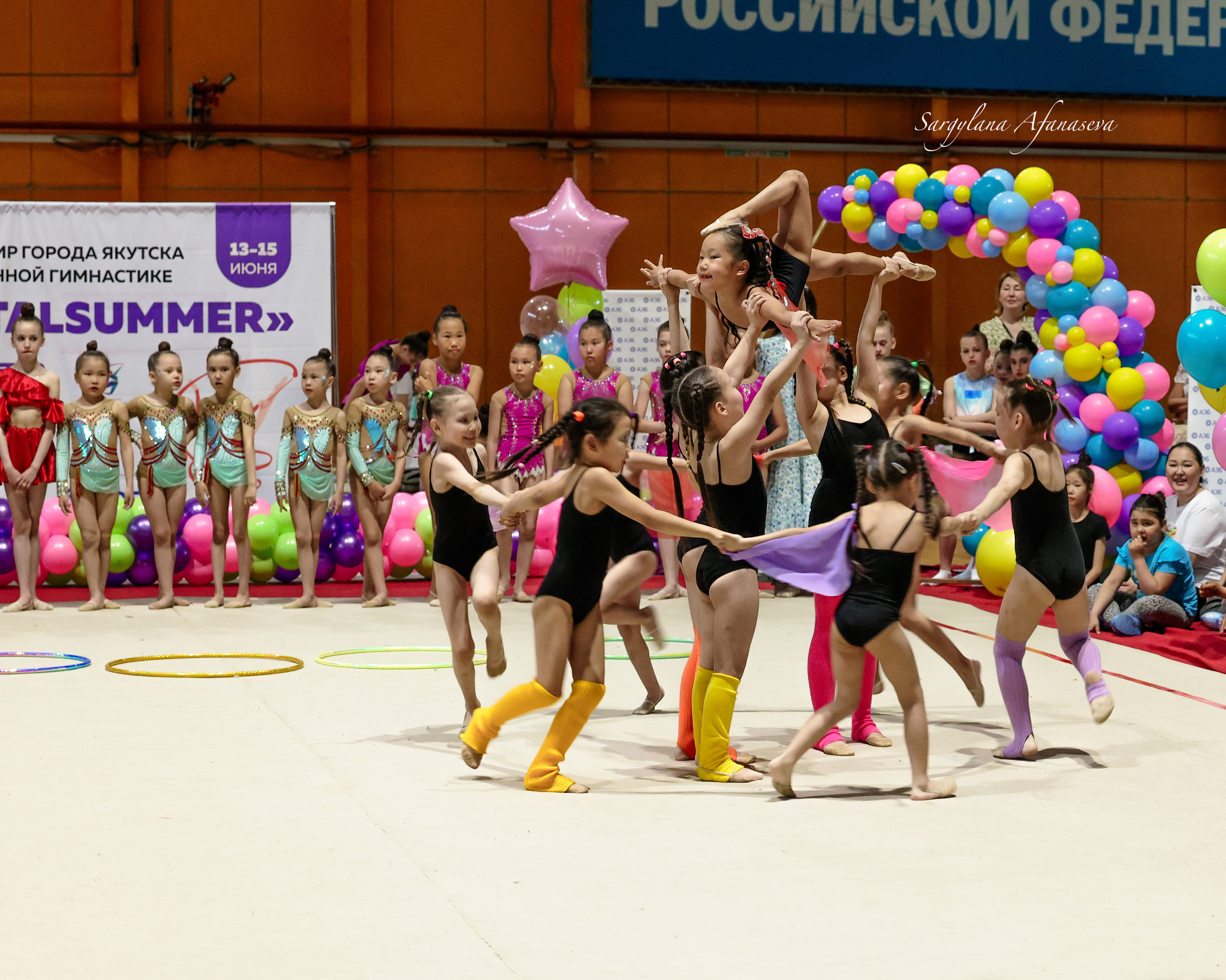 Открытый турнир «Crystal Summer» 13–15 июня 2022. Саргылана Афанасьева