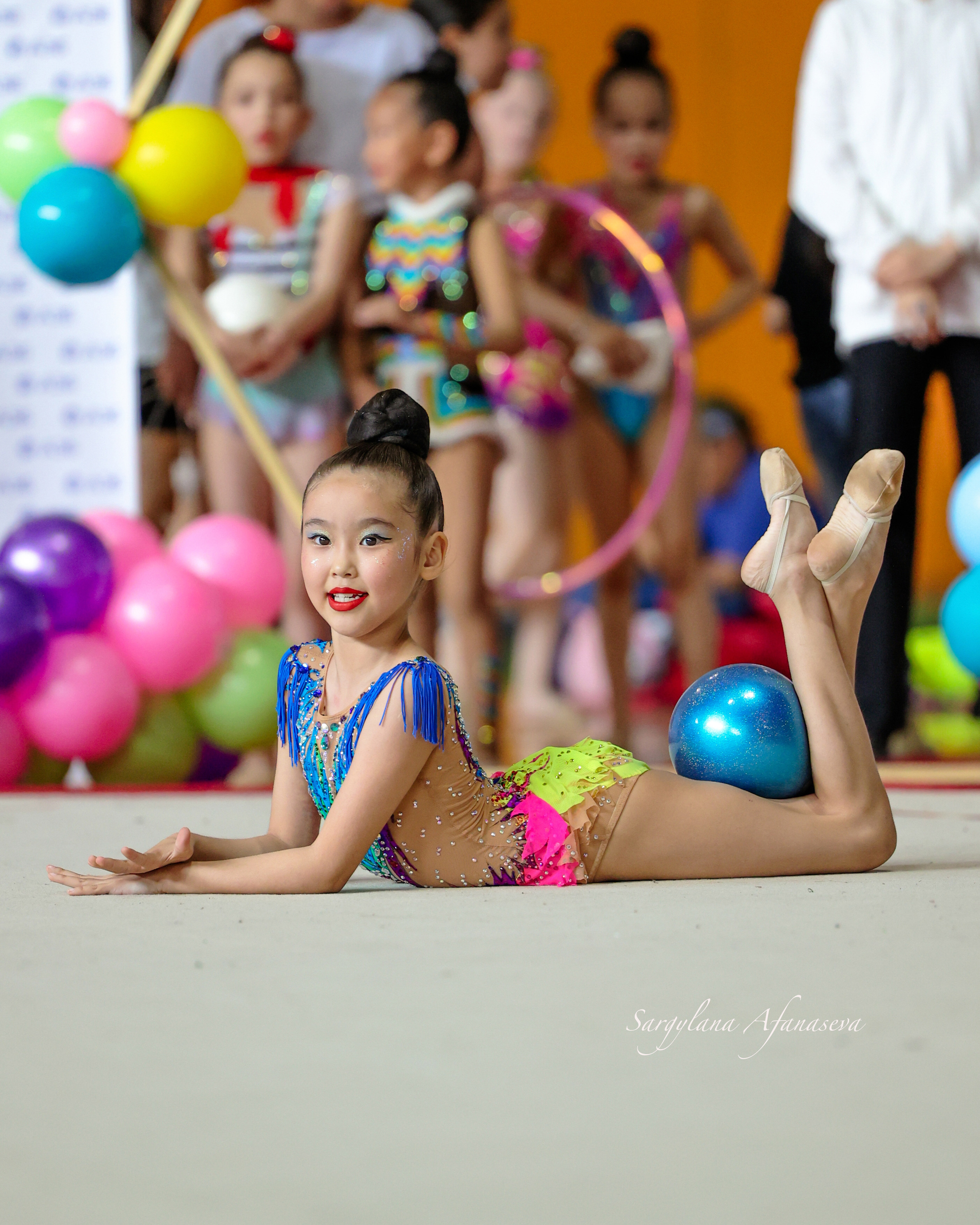 Открытый турнир «Crystal Summer» 13–15 июня 2022. Саргылана Афанасьева