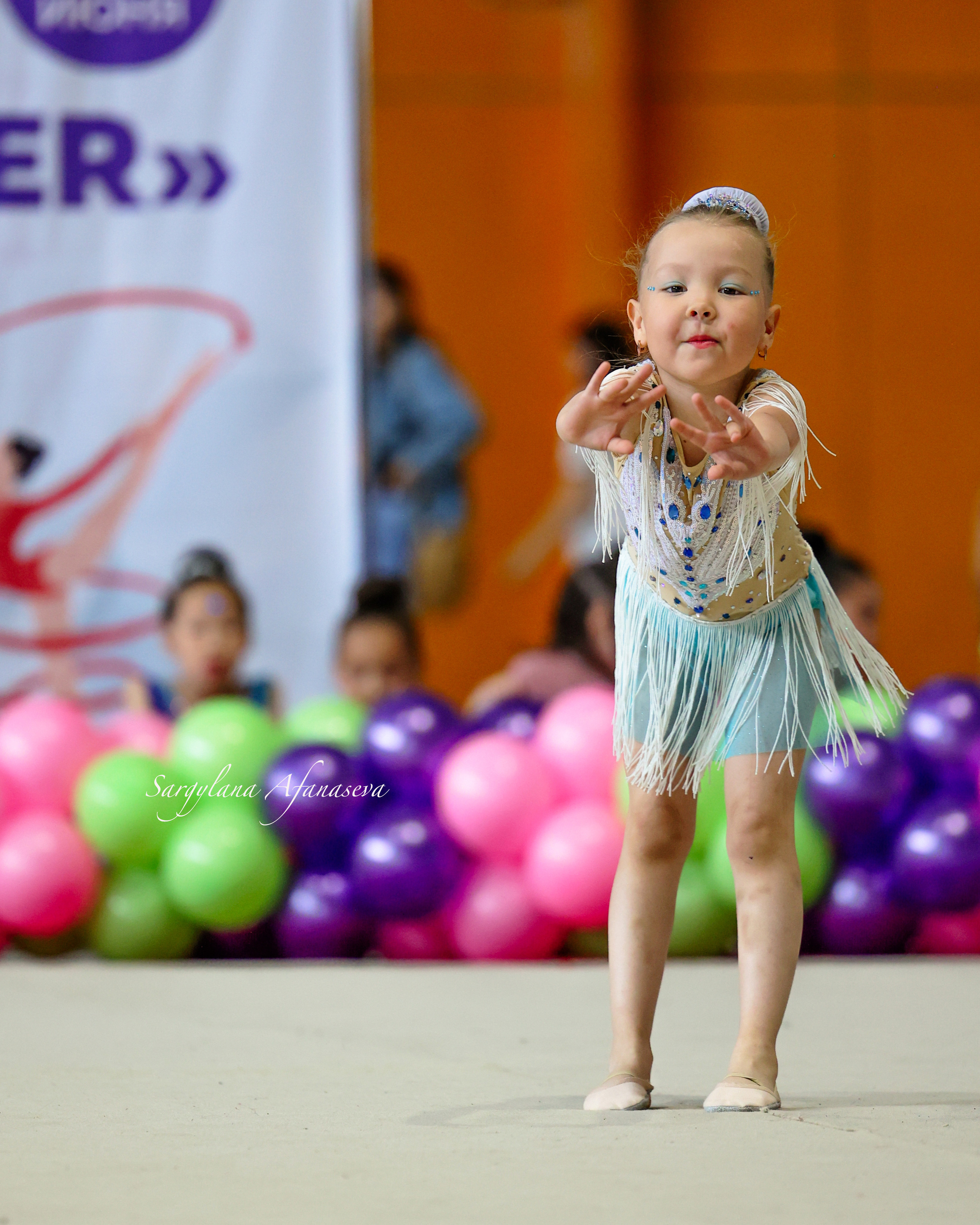 Открытый турнир «Crystal Summer» 13–15 июня 2022. Саргылана Афанасьева