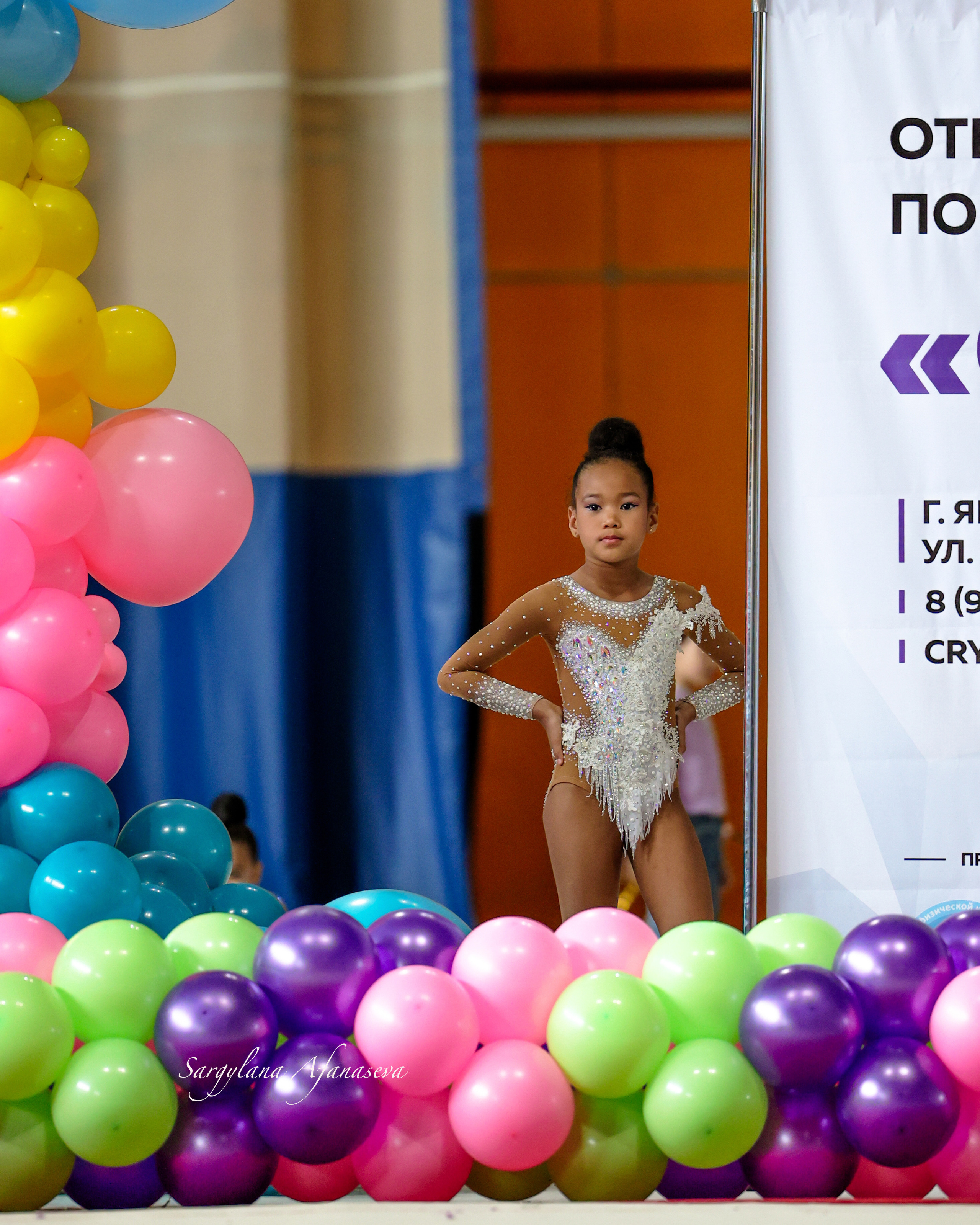 Открытый турнир «Crystal Summer» 13–15 июня 2022. Саргылана Афанасьева