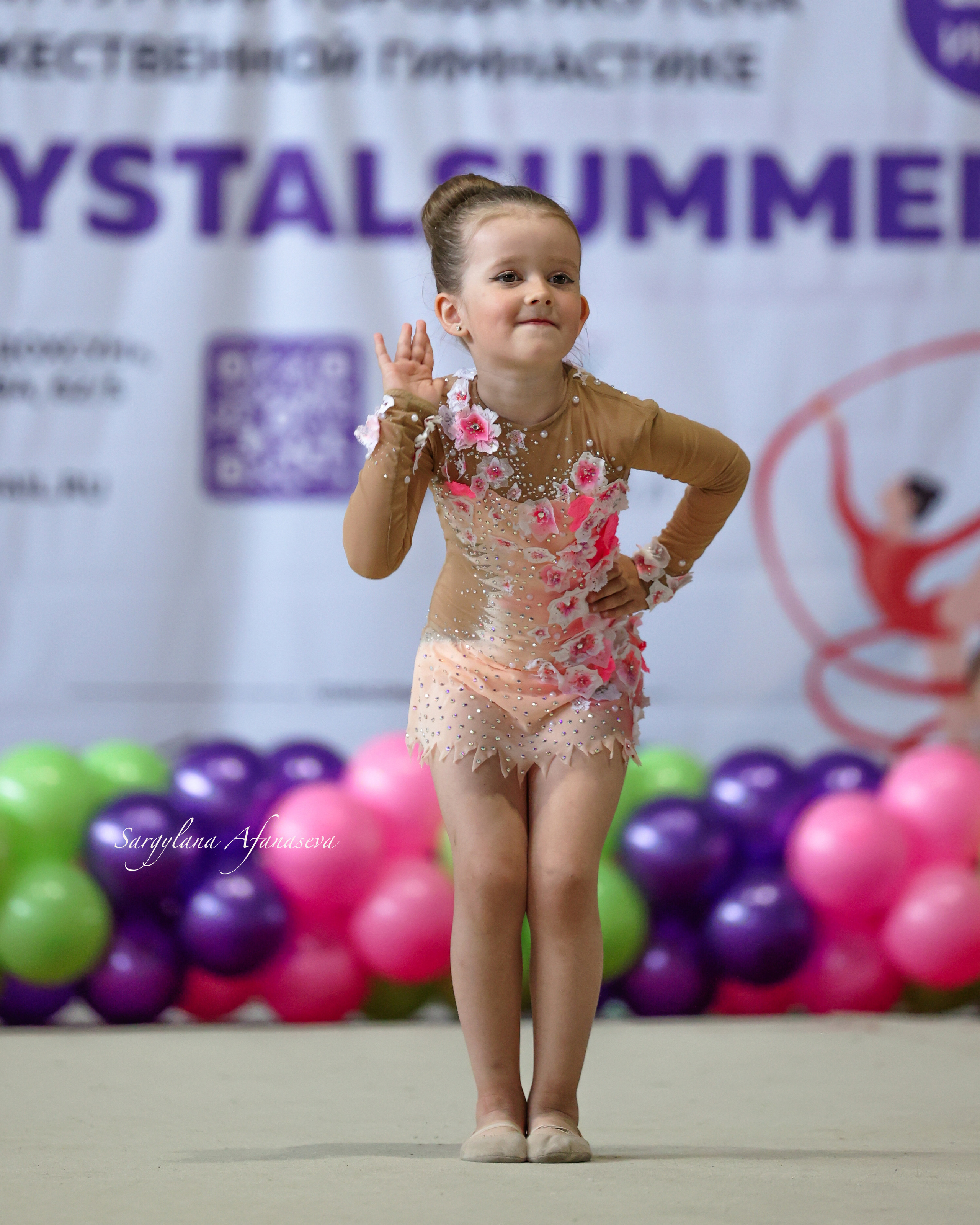 Открытый турнир «Crystal Summer» 13–15 июня 2022. Саргылана Афанасьева