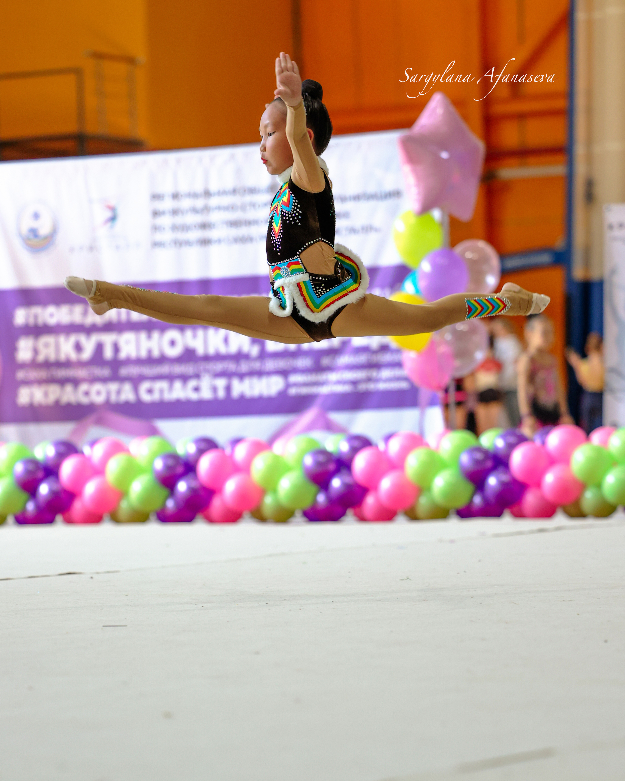 Открытый турнир «Crystal Summer» 13–15 июня 2022. Саргылана Афанасьева