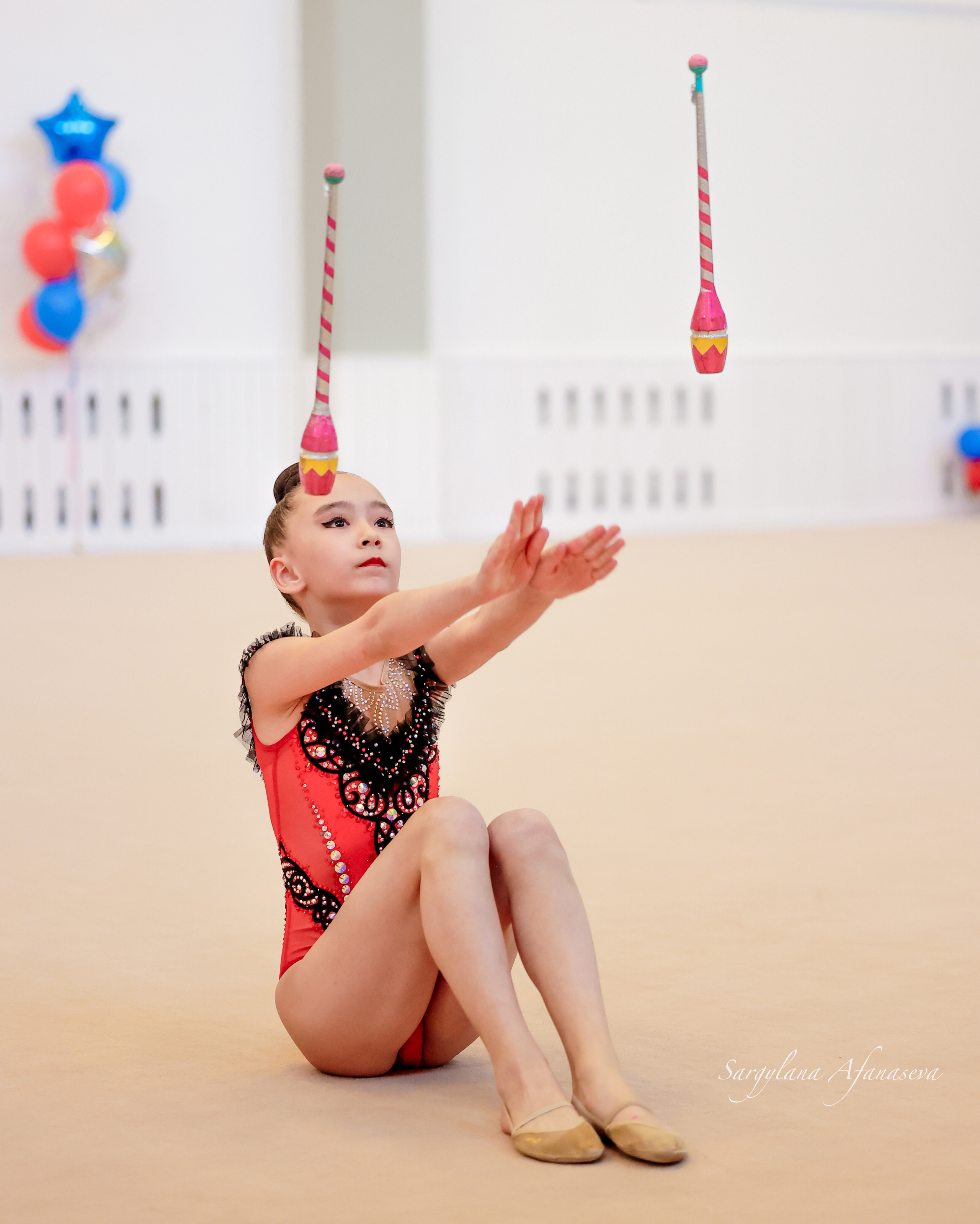 Открытый турнир «Spring Baby Cup» 28–29 мая 2022. Саргылана Афанасьева