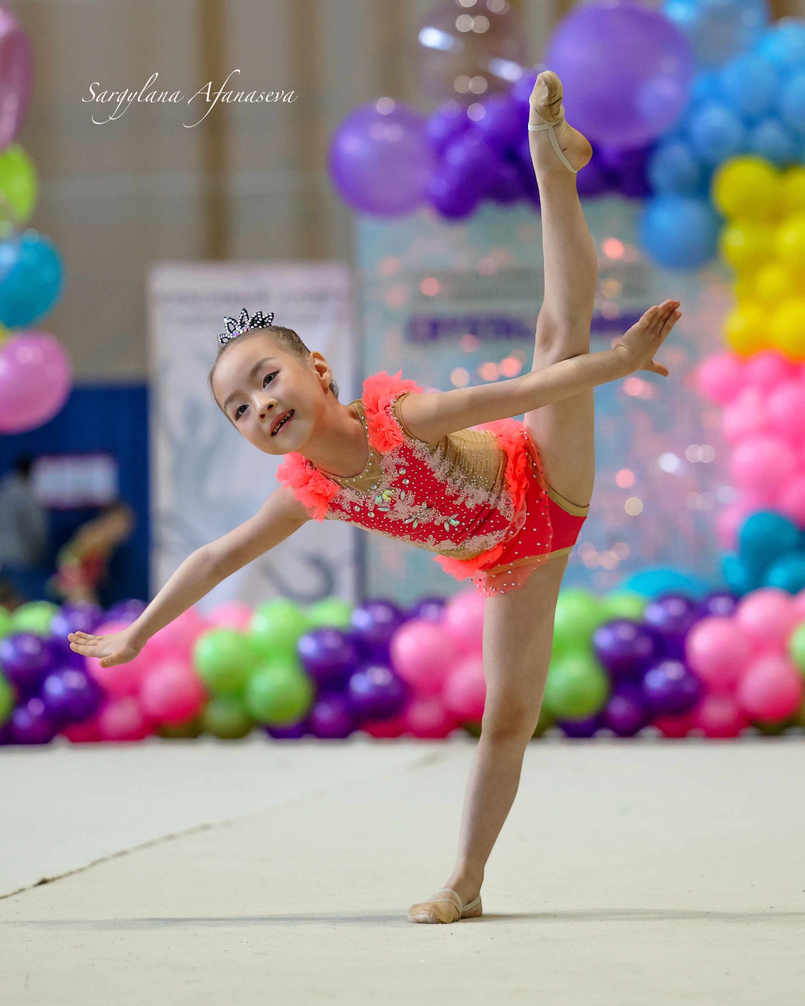 Открытый турнир «Crystal Summer» 13–15 июня 2022. Саргылана Афанасьева