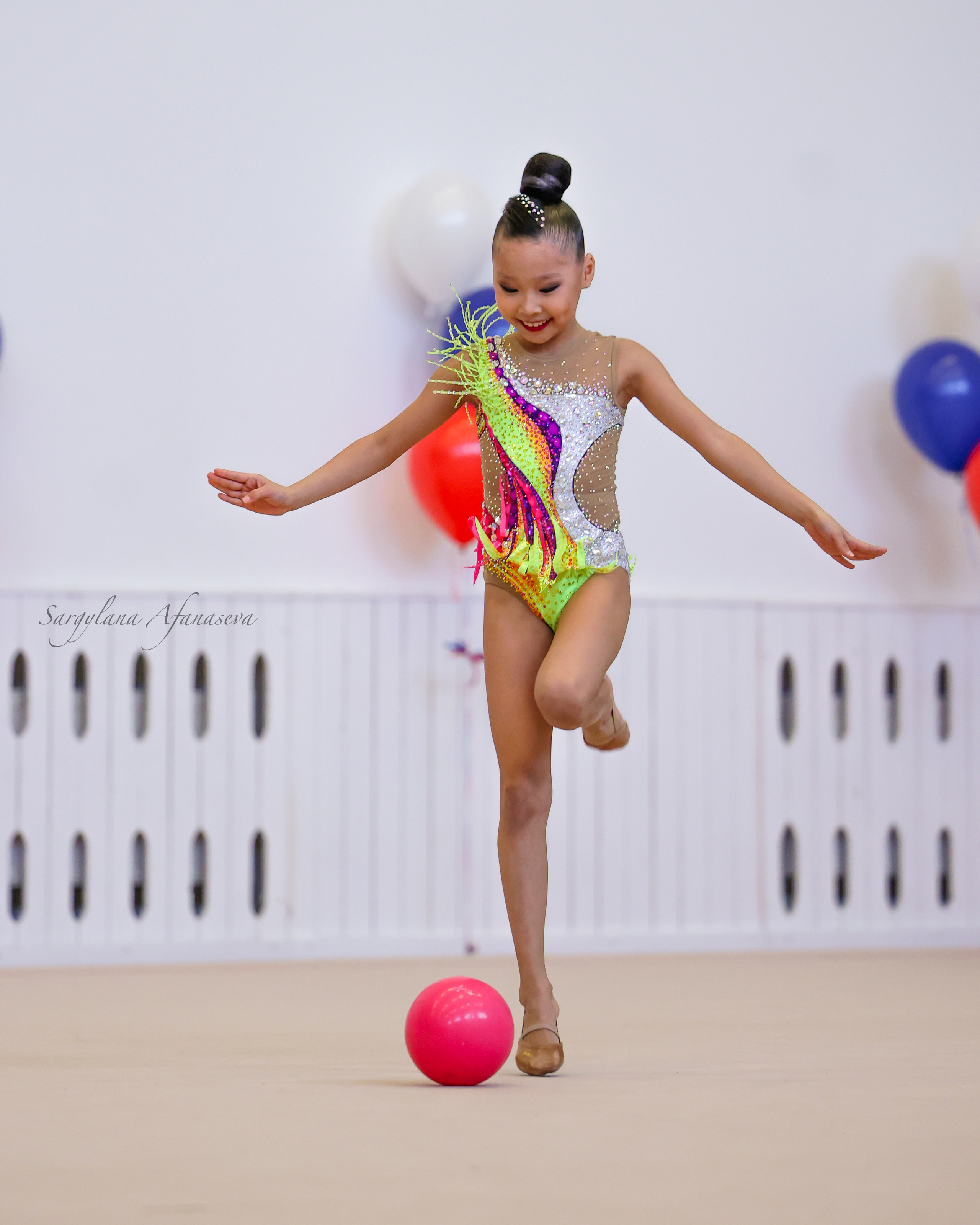 Чемпионат и Первенство Республики 14–15 января 2023. Саргылана Афанасьева